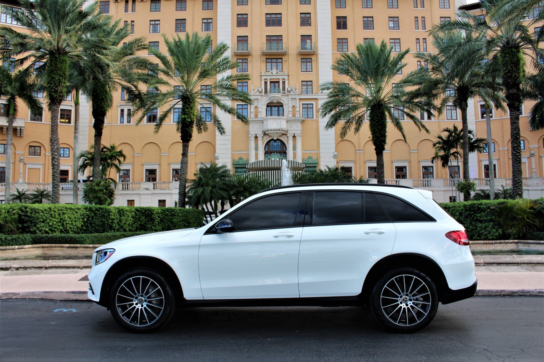 Used 2019 Mercedes-Benz GLC GLC 300 for sale Sold at The Gables Sports Cars in Miami FL 33146 2