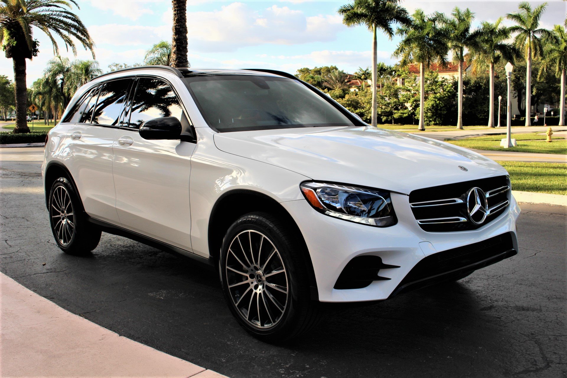 Used 2019 Mercedes-Benz GLC GLC 300 for sale Sold at The Gables Sports Cars in Miami FL 33146 3
