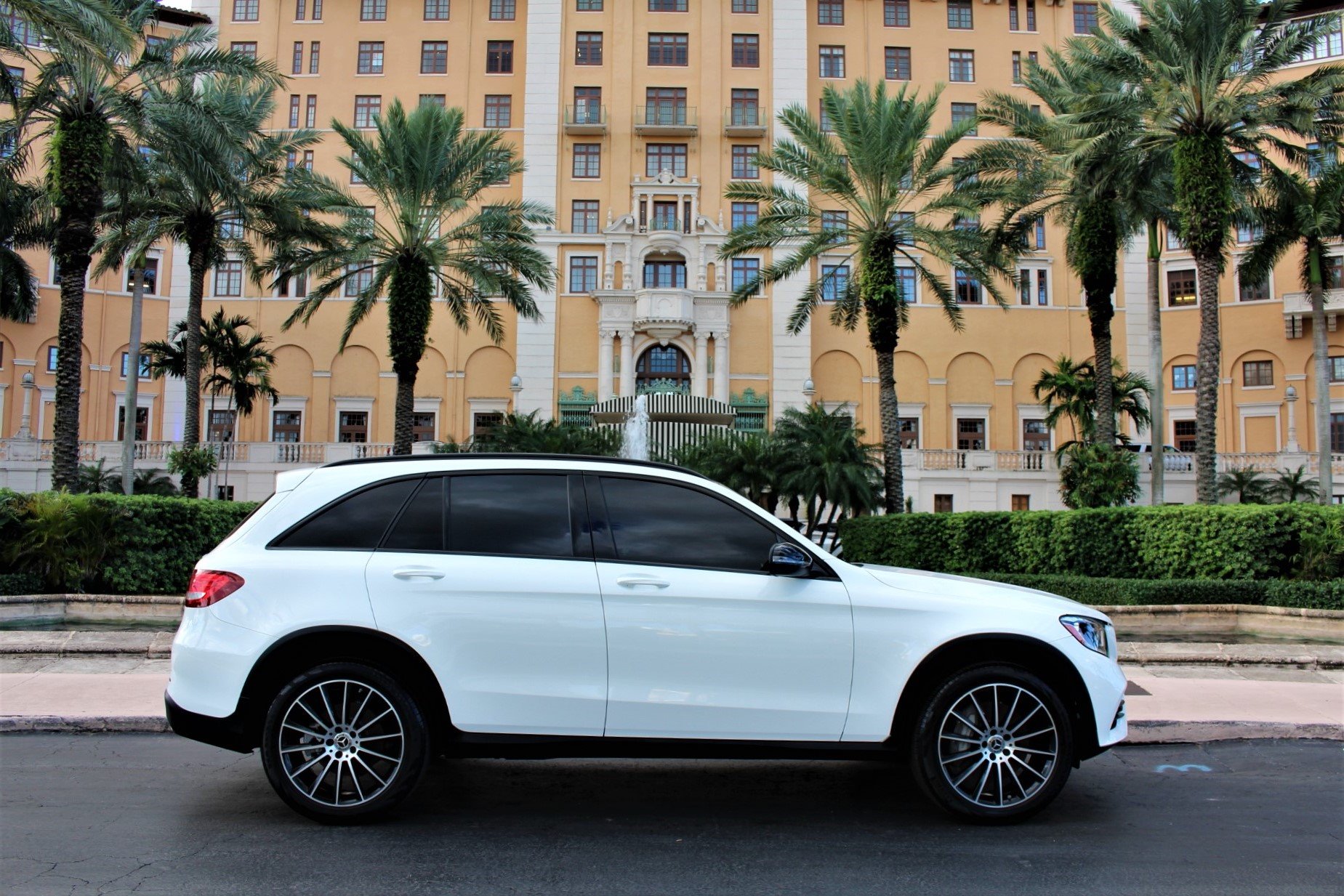 Used 2019 Mercedes-Benz GLC GLC 300 for sale Sold at The Gables Sports Cars in Miami FL 33146 1