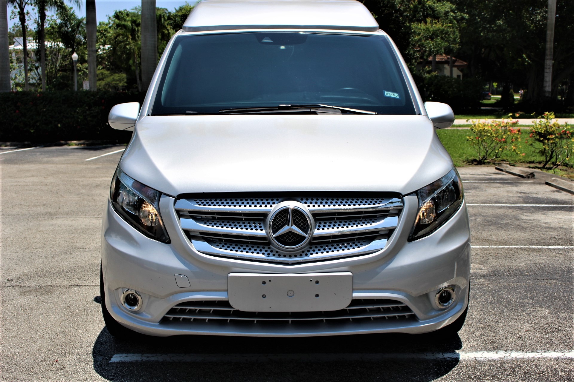 Used 2016 Mercedes-Benz Metris Passenger Custom for sale Sold at The Gables Sports Cars in Miami FL 33146 4