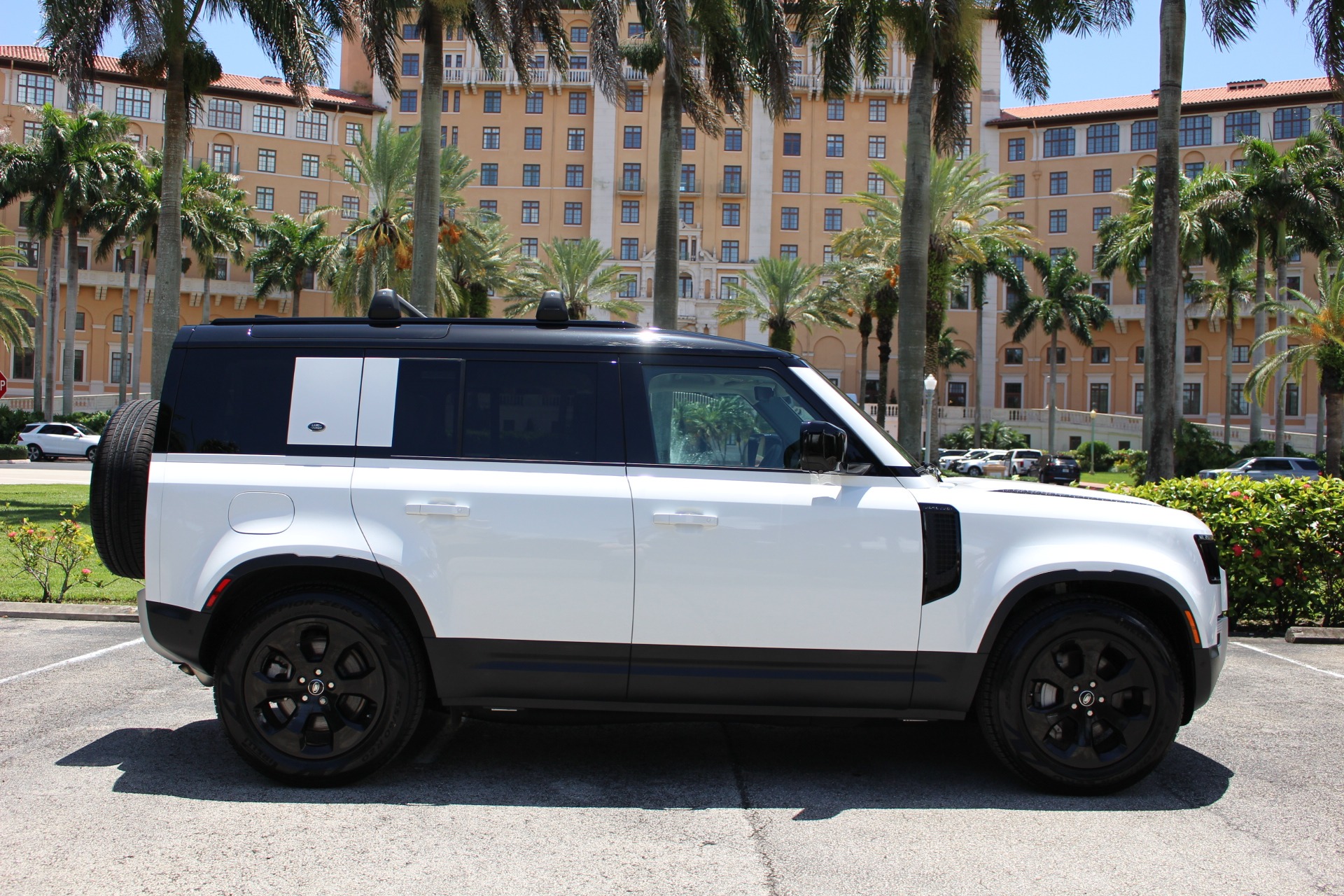 Used 2020 Land Rover Defender 110 HSE for sale Sold at The Gables Sports Cars in Miami FL 33146 1