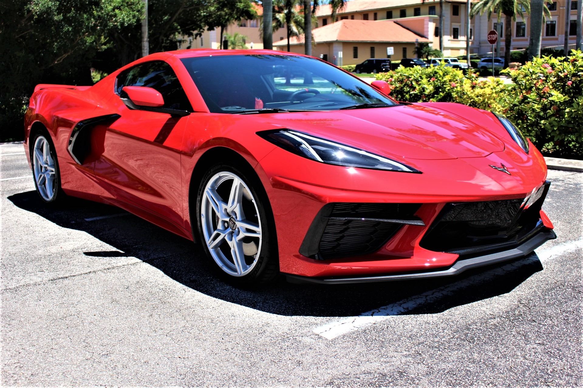 Used 2021 Chevrolet Corvette Stingray for sale Sold at The Gables Sports Cars in Miami FL 33146 3