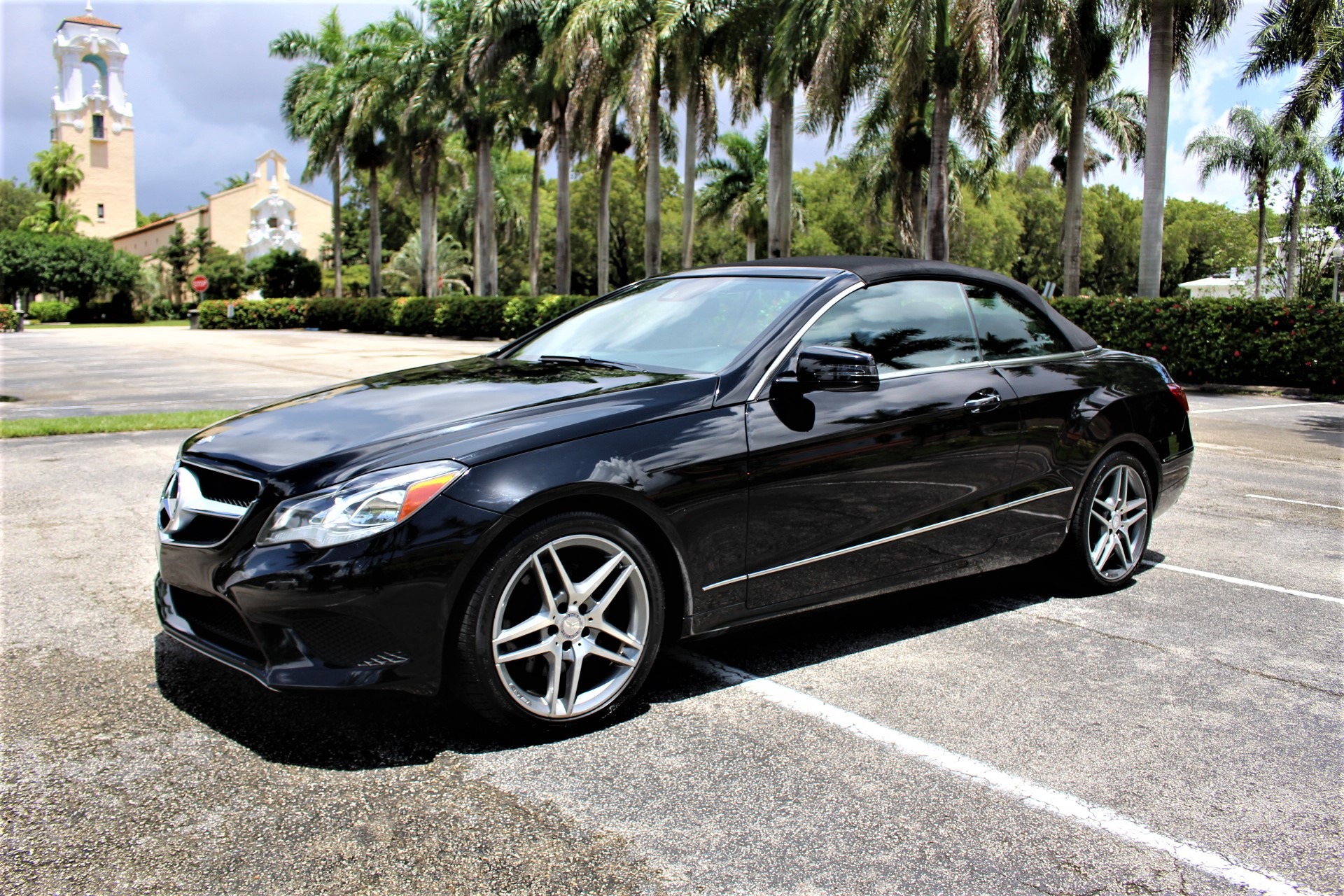 Used 2014 Mercedes-Benz E-Class E 350 for sale Sold at The Gables Sports Cars in Miami FL 33146 4