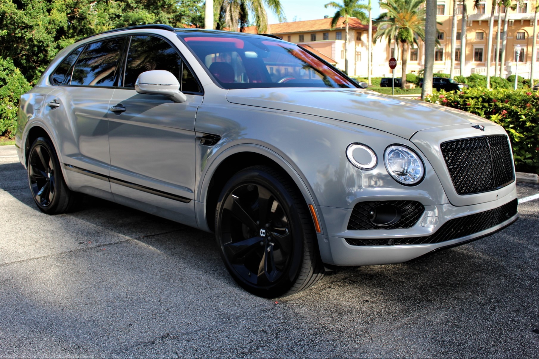 Used 2017 Bentley Bentayga W12 for sale Sold at The Gables Sports Cars in Miami FL 33146 3