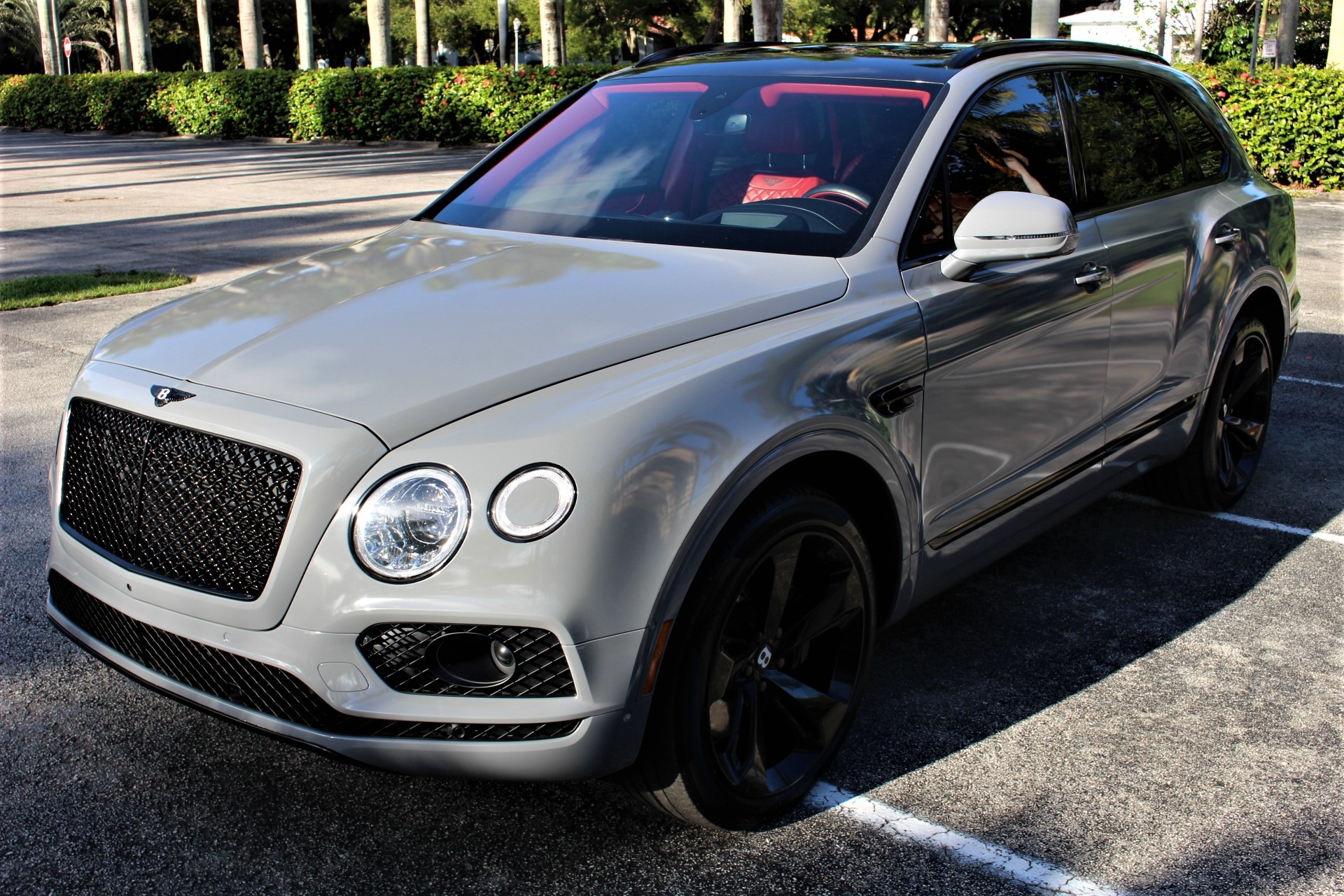 Used 2017 Bentley Bentayga W12 for sale Sold at The Gables Sports Cars in Miami FL 33146 4