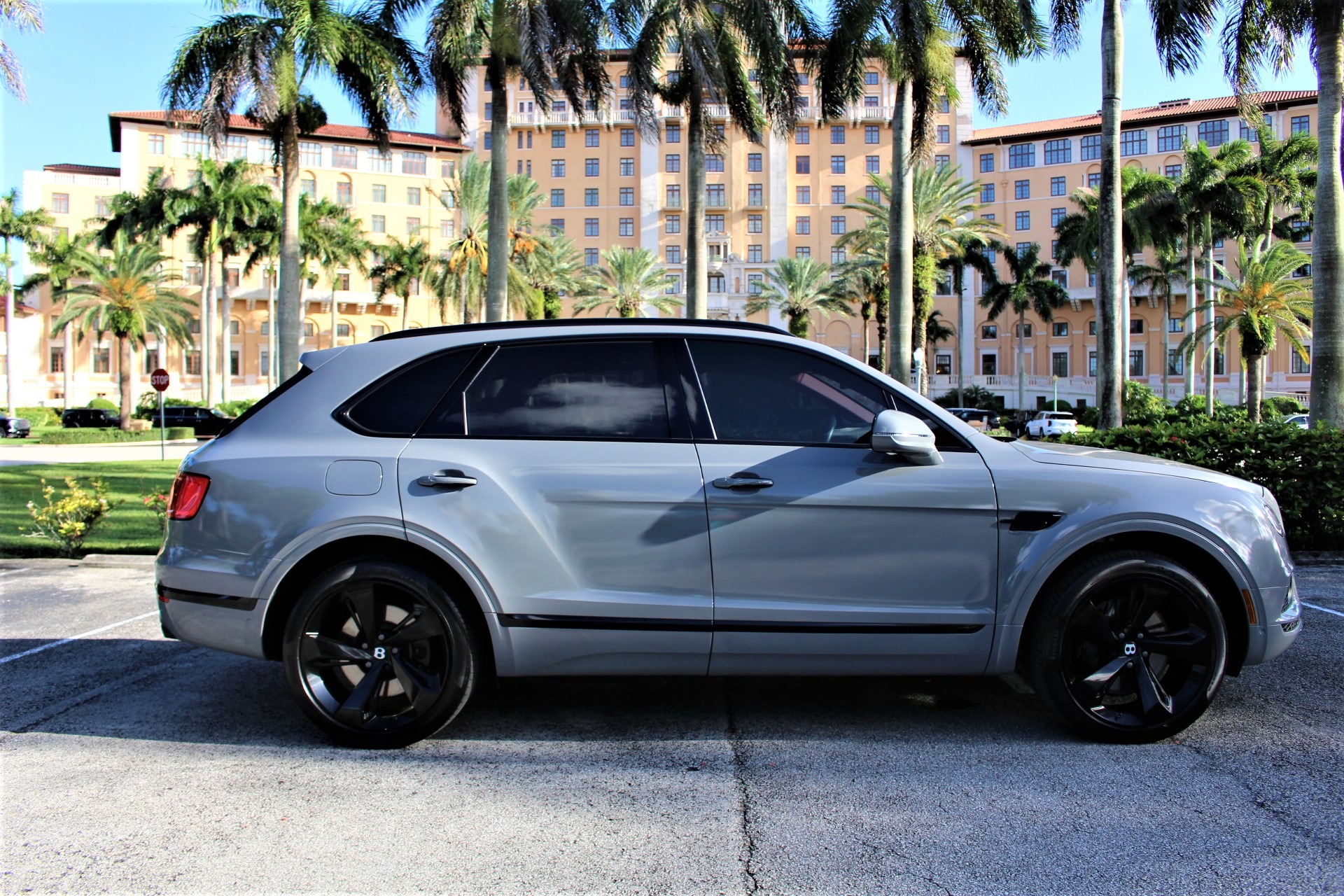 Used 2017 Bentley Bentayga W12 for sale Sold at The Gables Sports Cars in Miami FL 33146 1