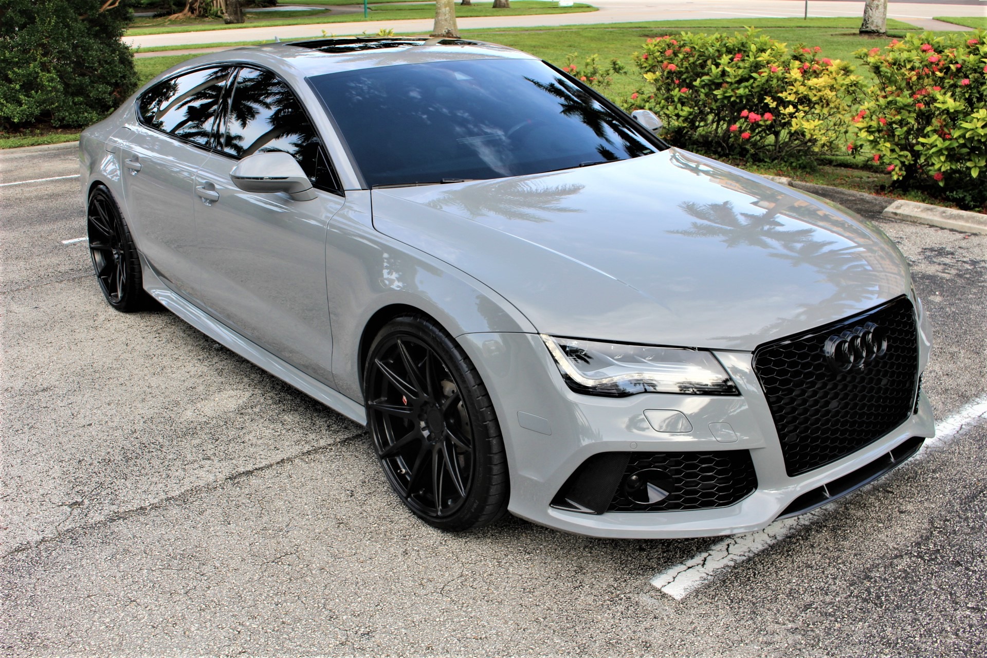 Used 2015 Audi RS 7 4.0T quattro Prestige for sale Sold at The Gables Sports Cars in Miami FL 33146 2