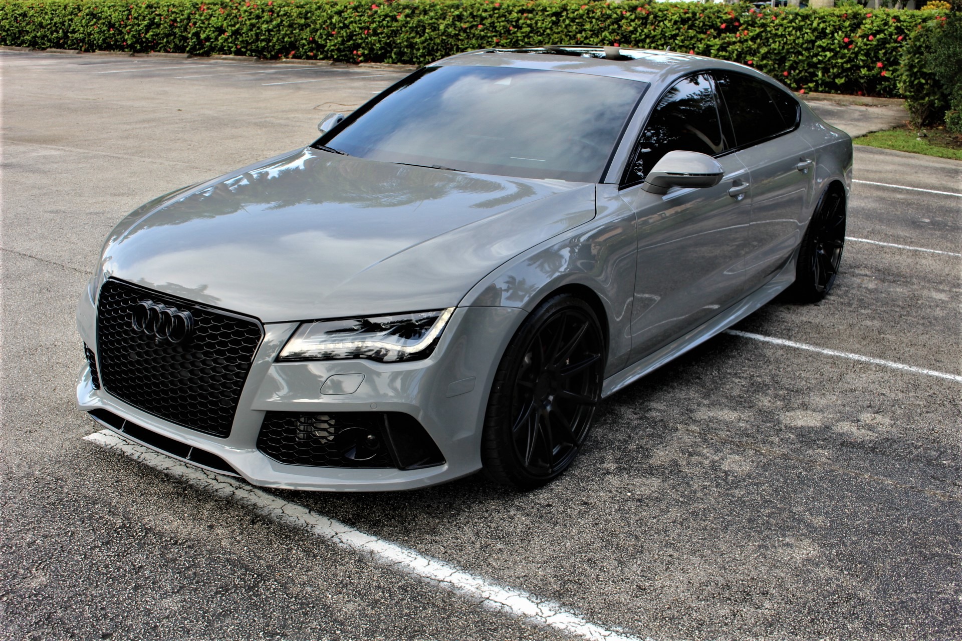 Used 2015 Audi RS 7 4.0T quattro Prestige for sale Sold at The Gables Sports Cars in Miami FL 33146 3