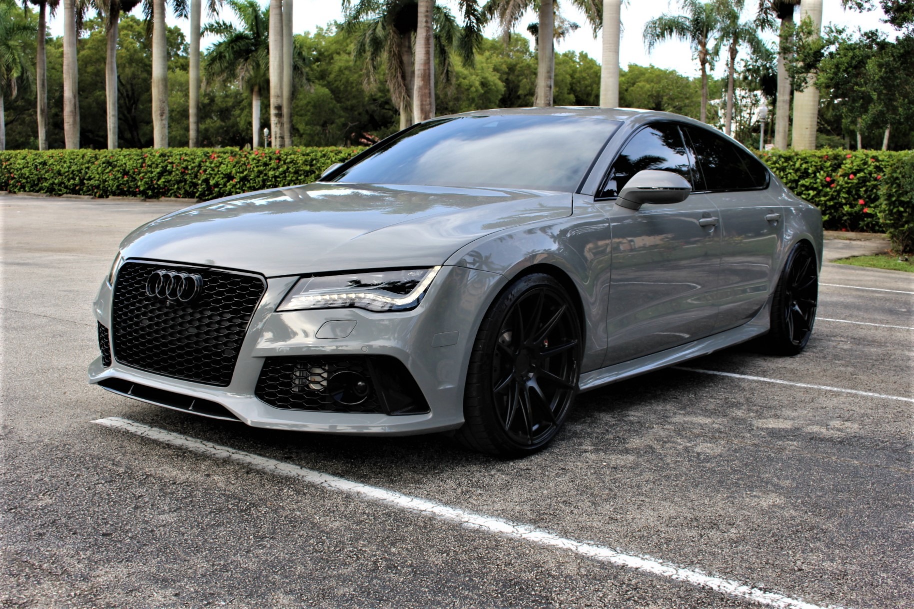 Used 2015 Audi RS 7 4.0T quattro Prestige for sale Sold at The Gables Sports Cars in Miami FL 33146 4
