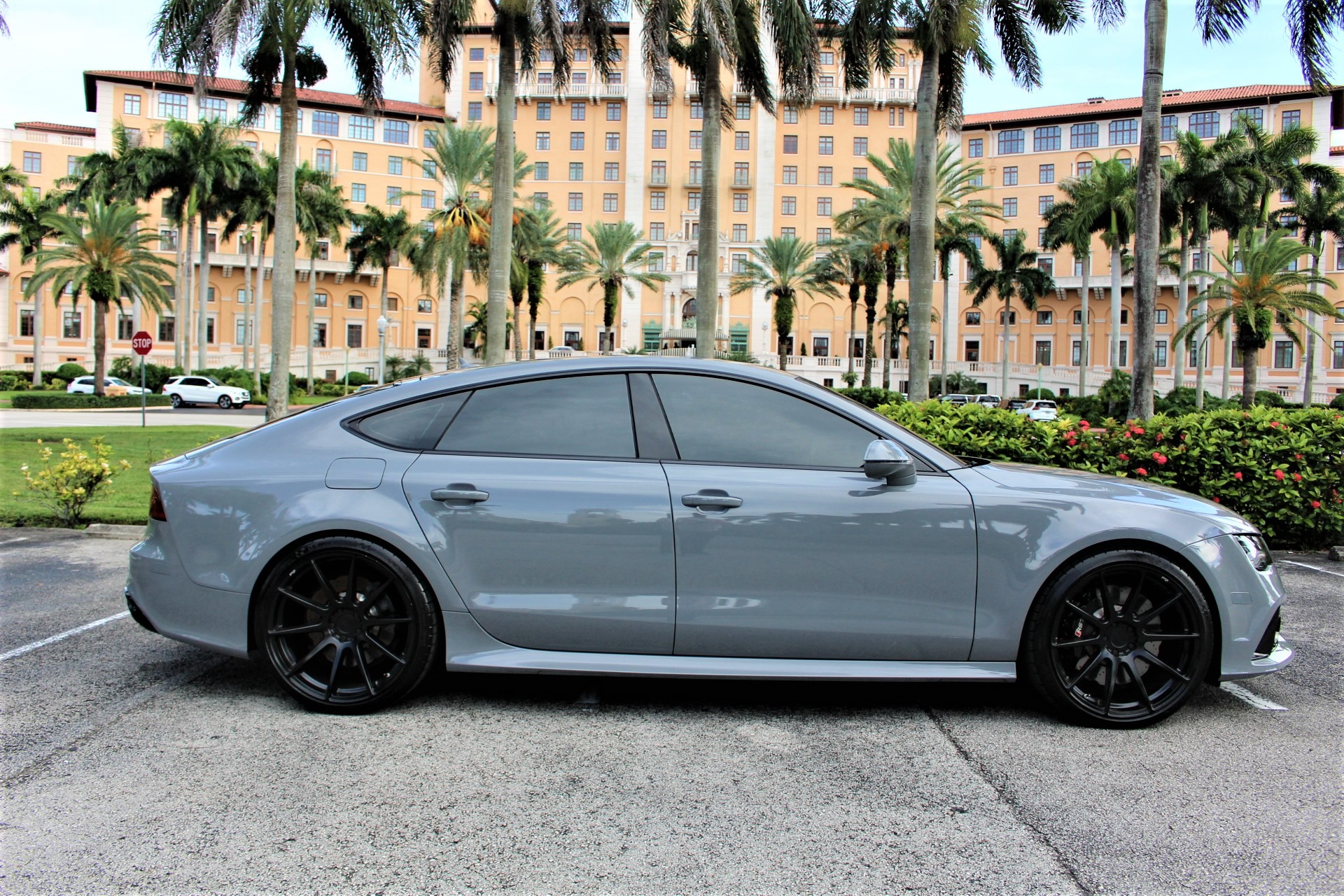 Used 2015 Audi RS 7 4.0T quattro Prestige for sale Sold at The Gables Sports Cars in Miami FL 33146 1