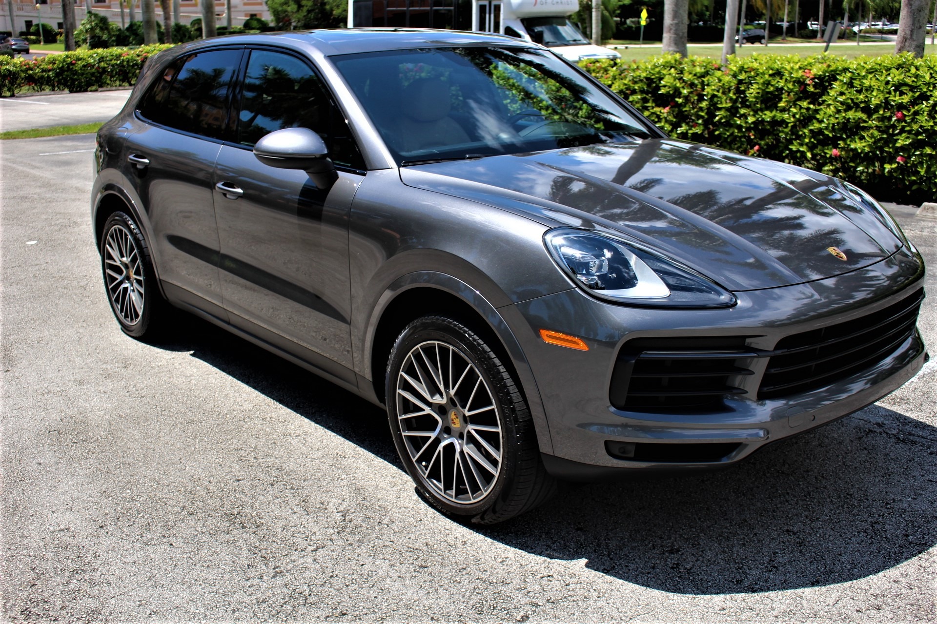 Used 2019 Porsche Cayenne for sale Sold at The Gables Sports Cars in Miami FL 33146 2