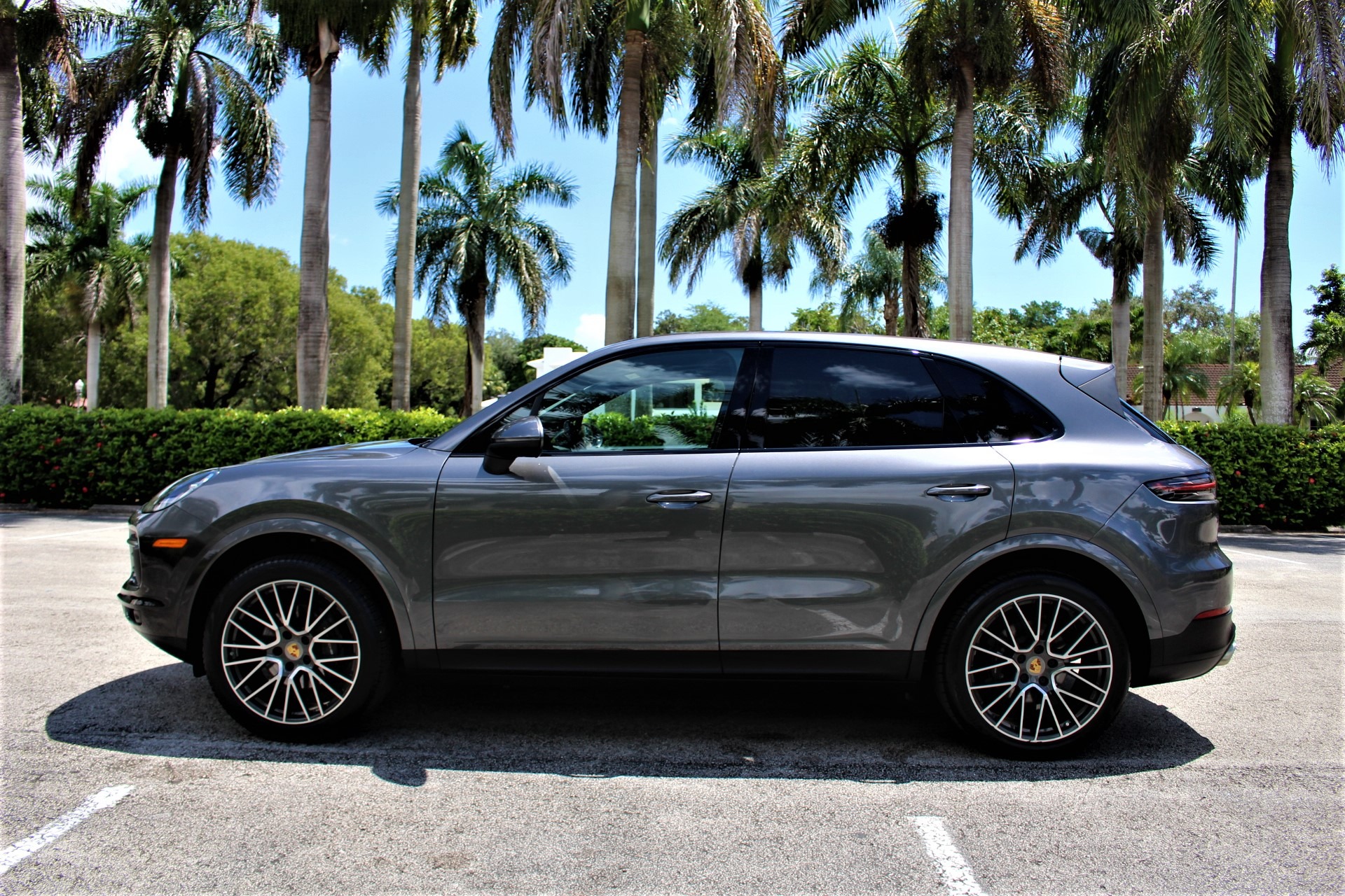 Used 2019 Porsche Cayenne for sale Sold at The Gables Sports Cars in Miami FL 33146 3