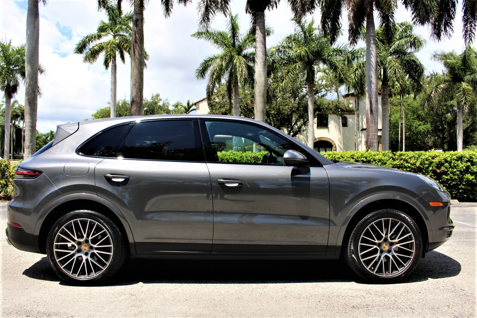 Used 2019 Porsche Cayenne for sale Sold at The Gables Sports Cars in Miami FL 33146 1