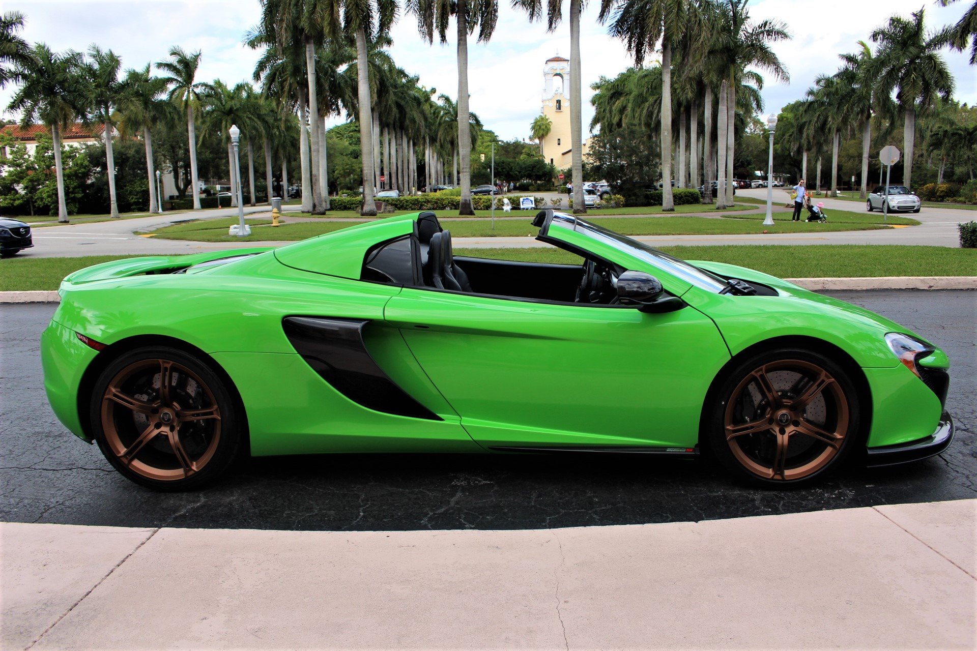 Used 2016 Mclaren 650s Spider For Sale 146 850 The