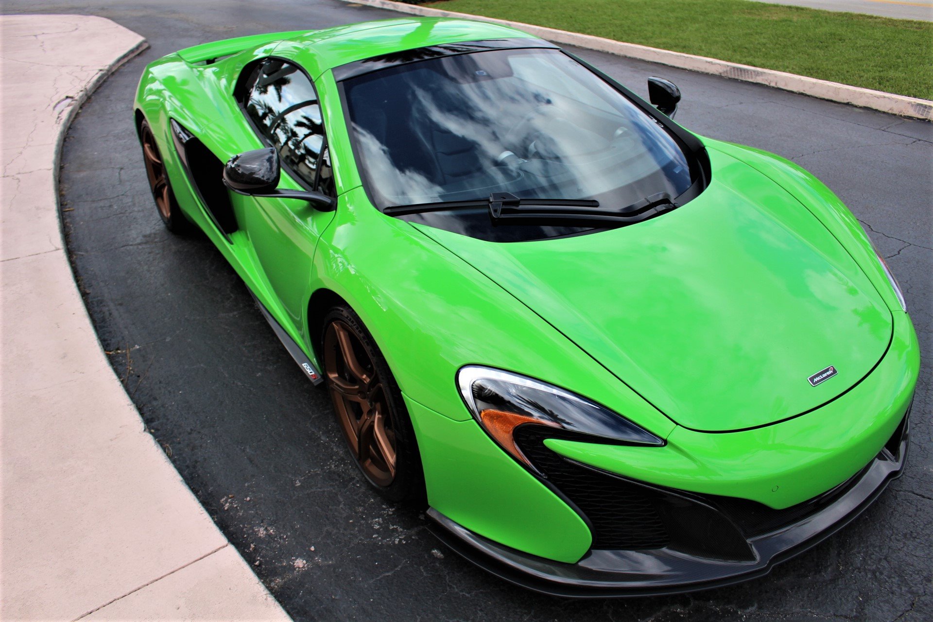 Used 2016 Mclaren 650s Spider For Sale 146 850 The