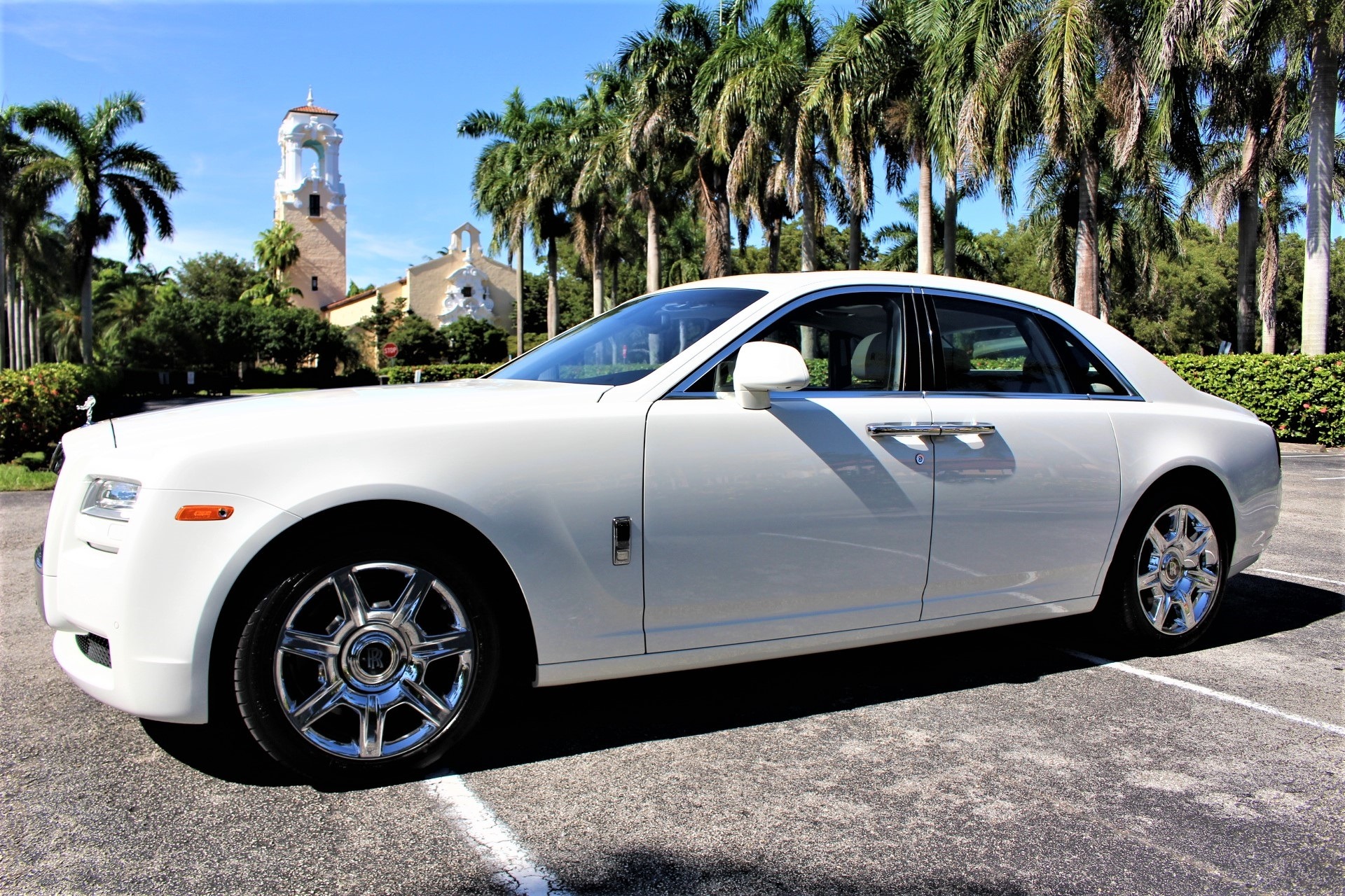 Used 2012 Rolls-Royce Ghost for sale Sold at The Gables Sports Cars in Miami FL 33146 3