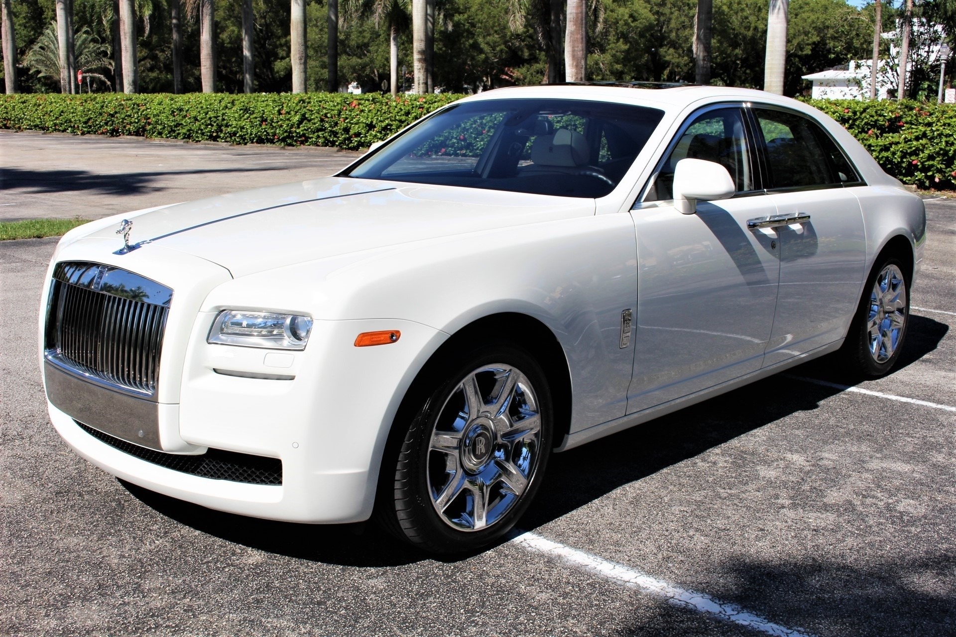 Used 2012 Rolls-Royce Ghost for sale Sold at The Gables Sports Cars in Miami FL 33146 4