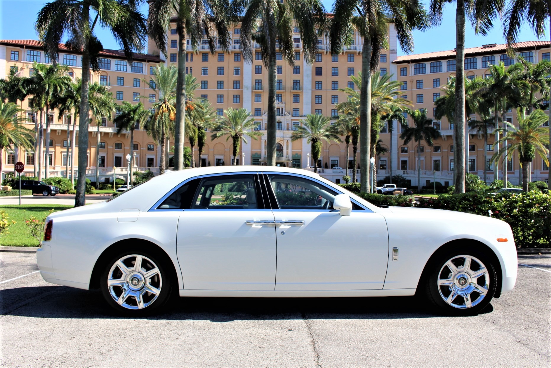 Used 2012 Rolls-Royce Ghost for sale Sold at The Gables Sports Cars in Miami FL 33146 1