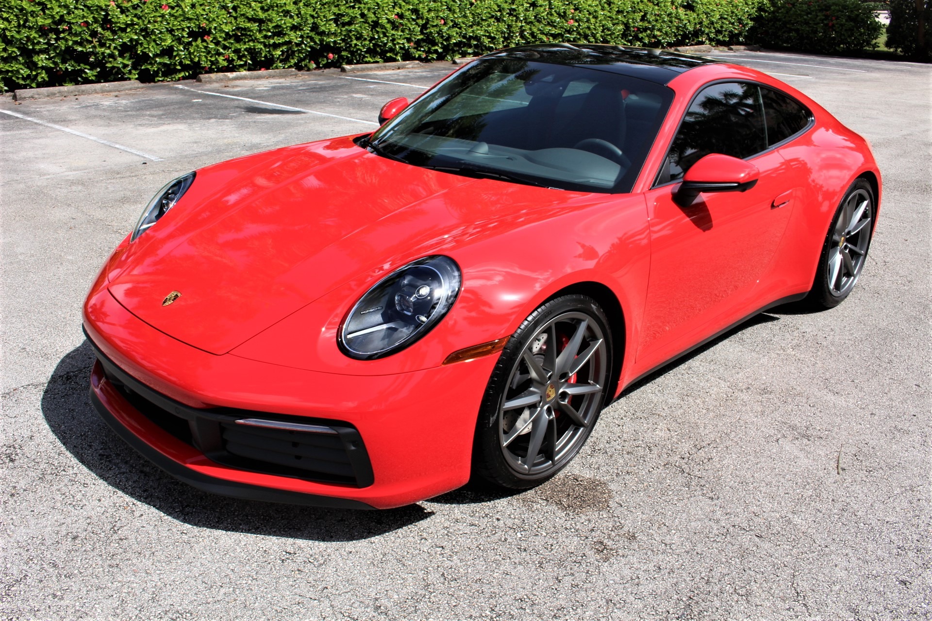 Used 2021 Porsche 911 Carrera S for sale Sold at The Gables Sports Cars in Miami FL 33146 3