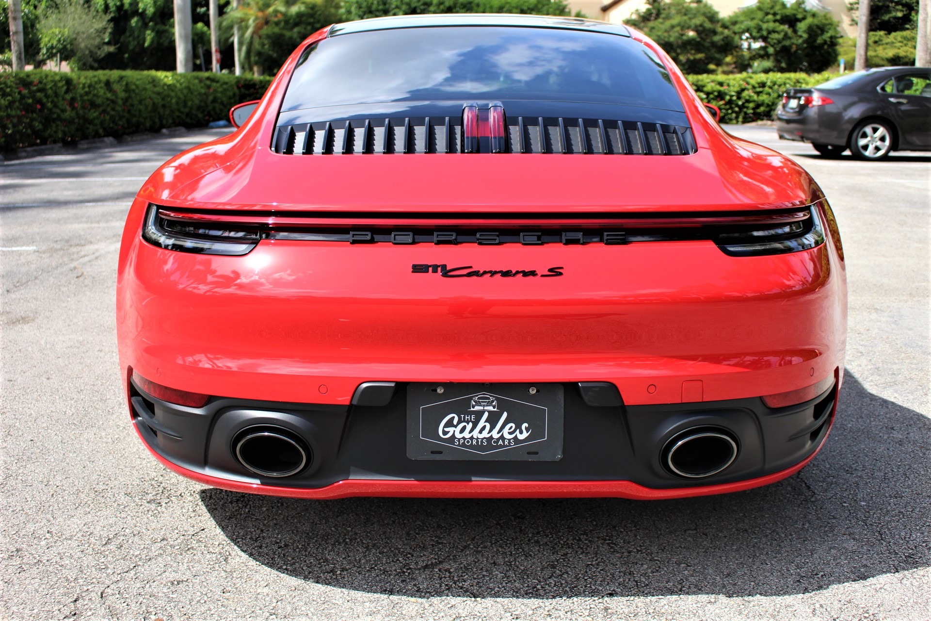 Used 2021 Porsche 911 Carrera S for sale Sold at The Gables Sports Cars in Miami FL 33146 4