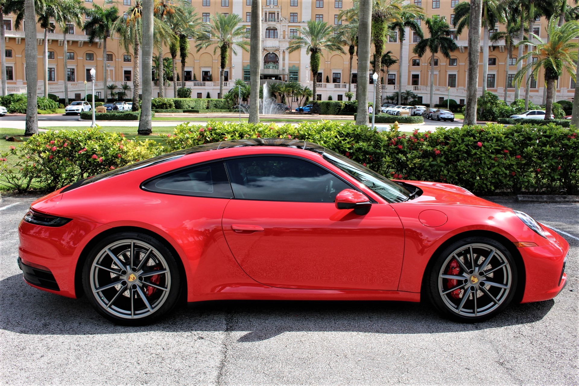 Used 2021 Porsche 911 Carrera S for sale Sold at The Gables Sports Cars in Miami FL 33146 1