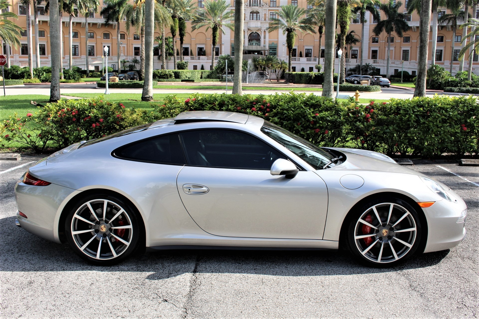 Used 2013 Porsche 911 Carrera 4S for sale Sold at The Gables Sports Cars in Miami FL 33146 2