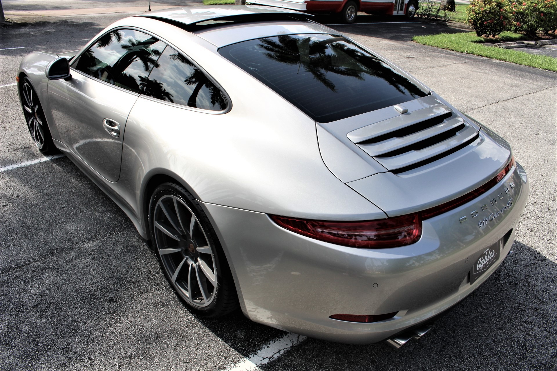 Used 2013 Porsche 911 Carrera 4S for sale Sold at The Gables Sports Cars in Miami FL 33146 3