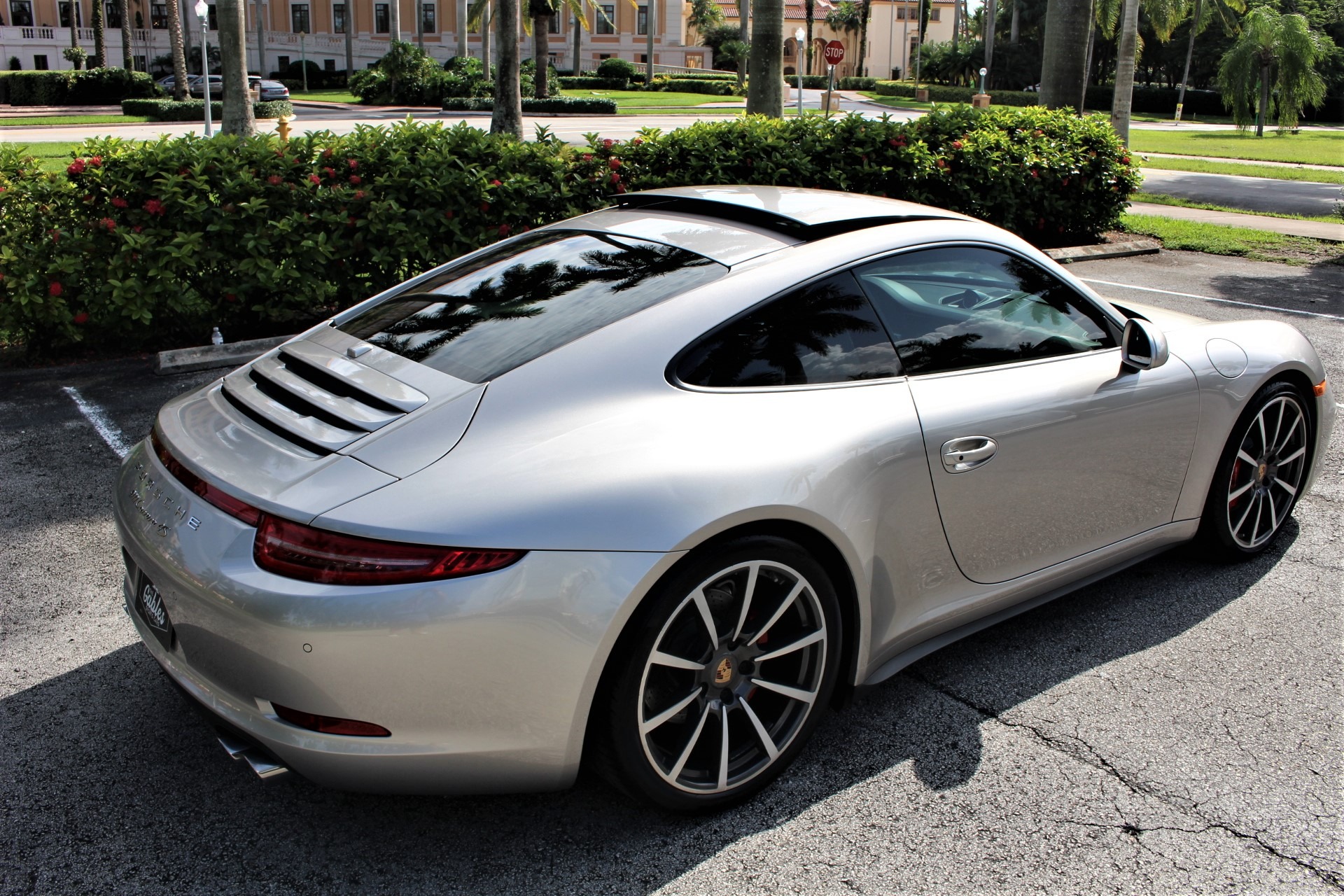 Used 2013 Porsche 911 Carrera 4S for sale Sold at The Gables Sports Cars in Miami FL 33146 4