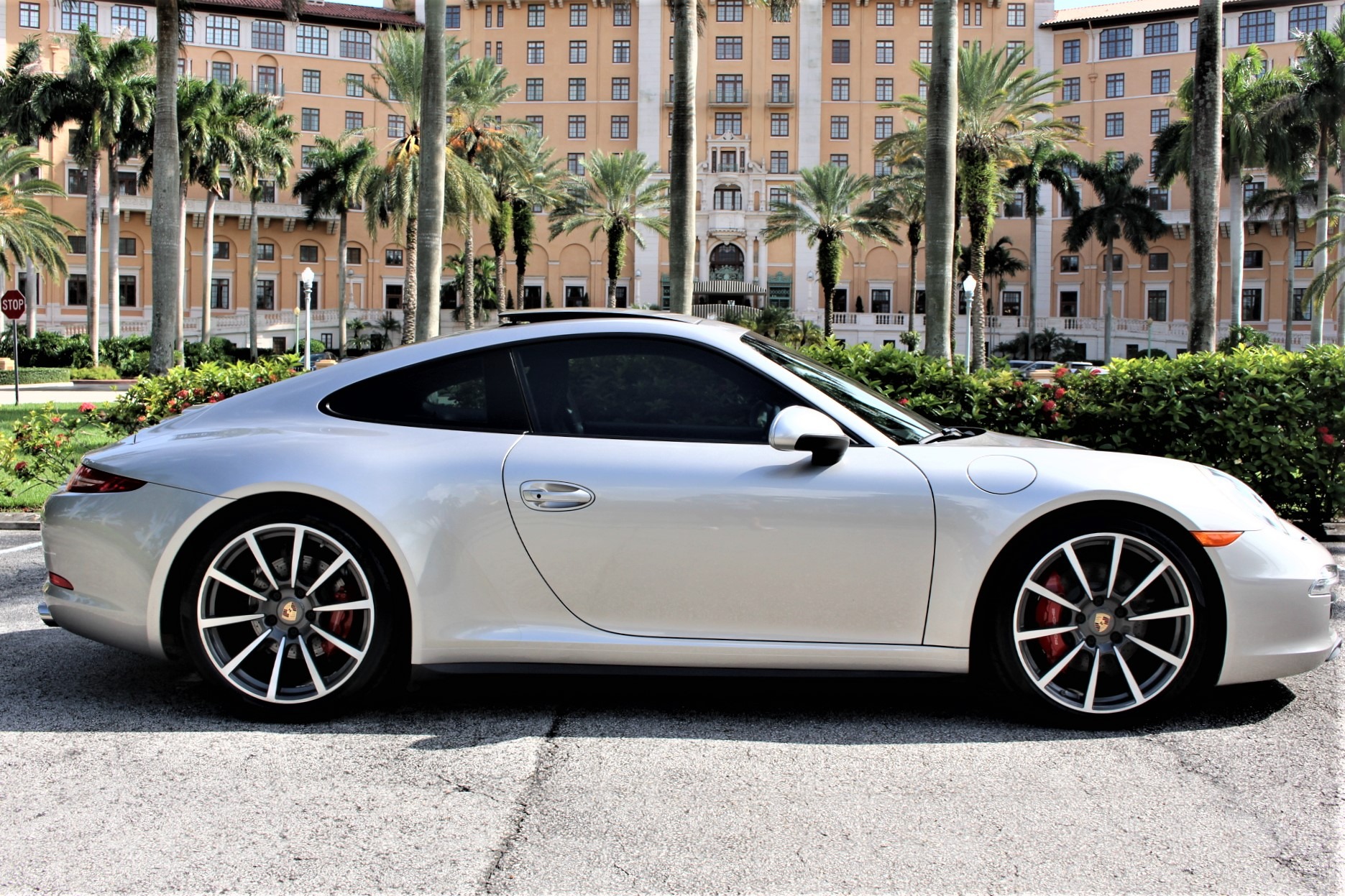 Used 2013 Porsche 911 Carrera 4S for sale Sold at The Gables Sports Cars in Miami FL 33146 1