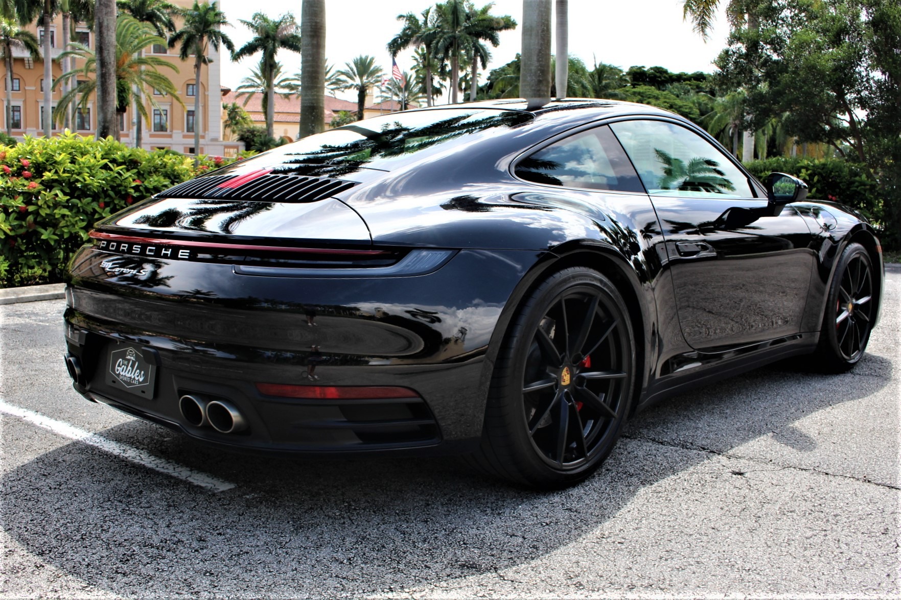 Used 2020 Porsche 911 Carrera S for sale Sold at The Gables Sports Cars in Miami FL 33146 2