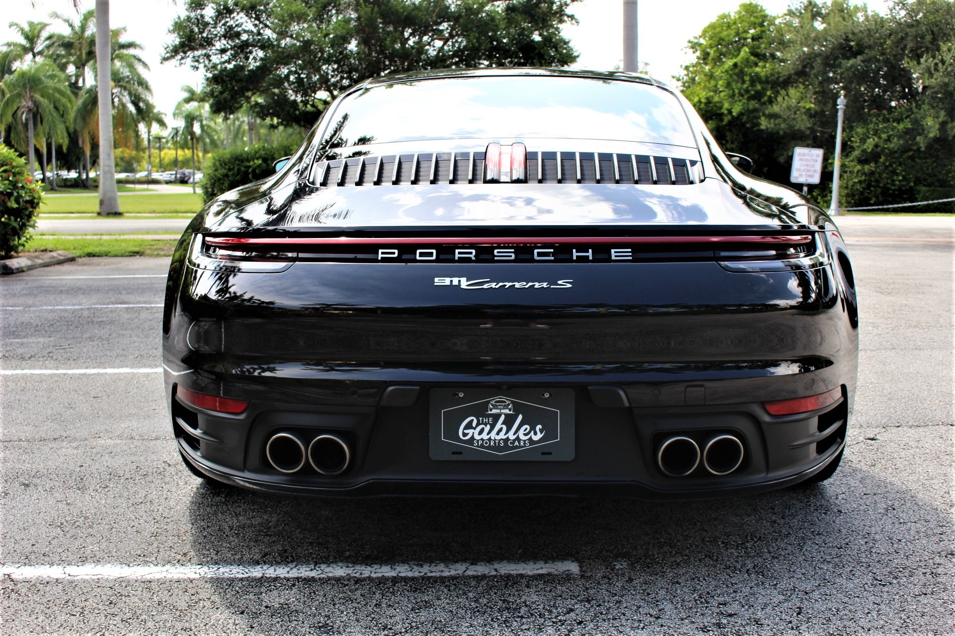 Used 2020 Porsche 911 Carrera S for sale Sold at The Gables Sports Cars in Miami FL 33146 3