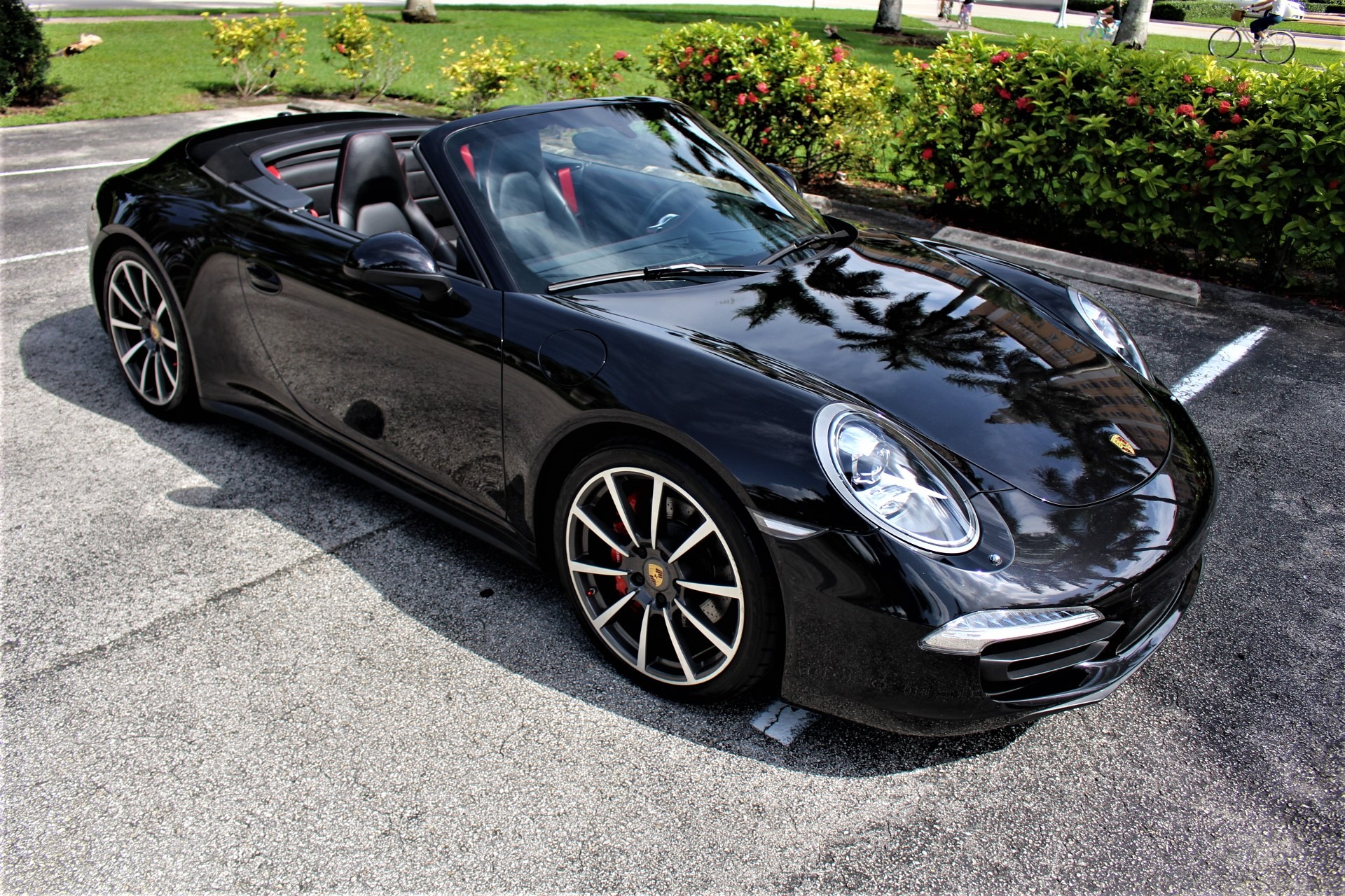 Used 2013 Porsche 911 Carrera 4S for sale Sold at The Gables Sports Cars in Miami FL 33146 3