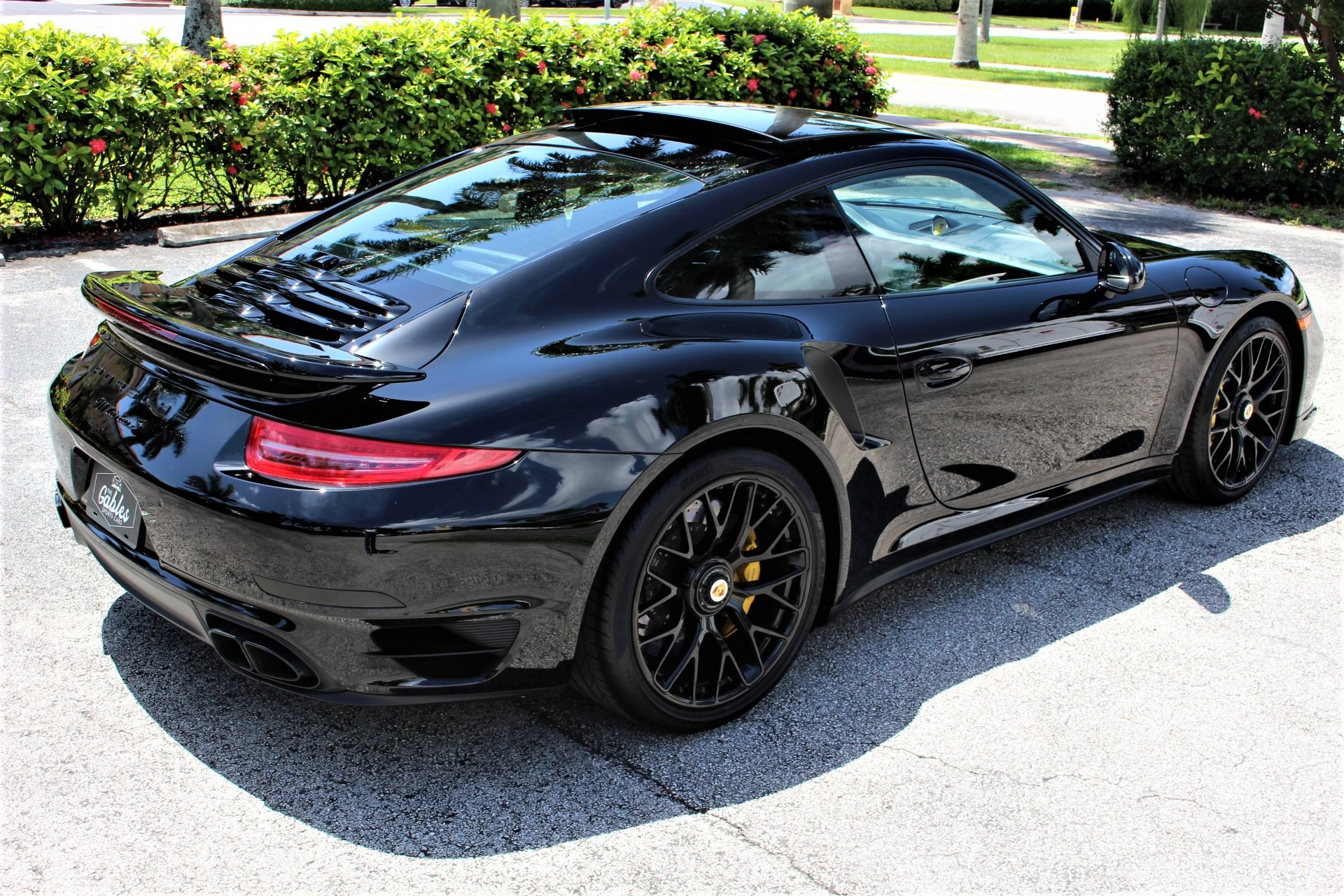 Used 2014 Porsche 911 Turbo S for sale Sold at The Gables Sports Cars in Miami FL 33146 2