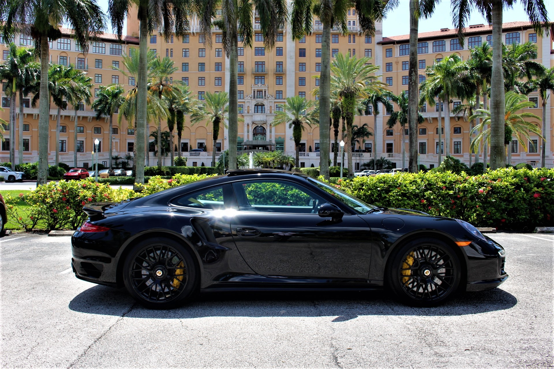 Used 2014 Porsche 911 Turbo S for sale Sold at The Gables Sports Cars in Miami FL 33146 3