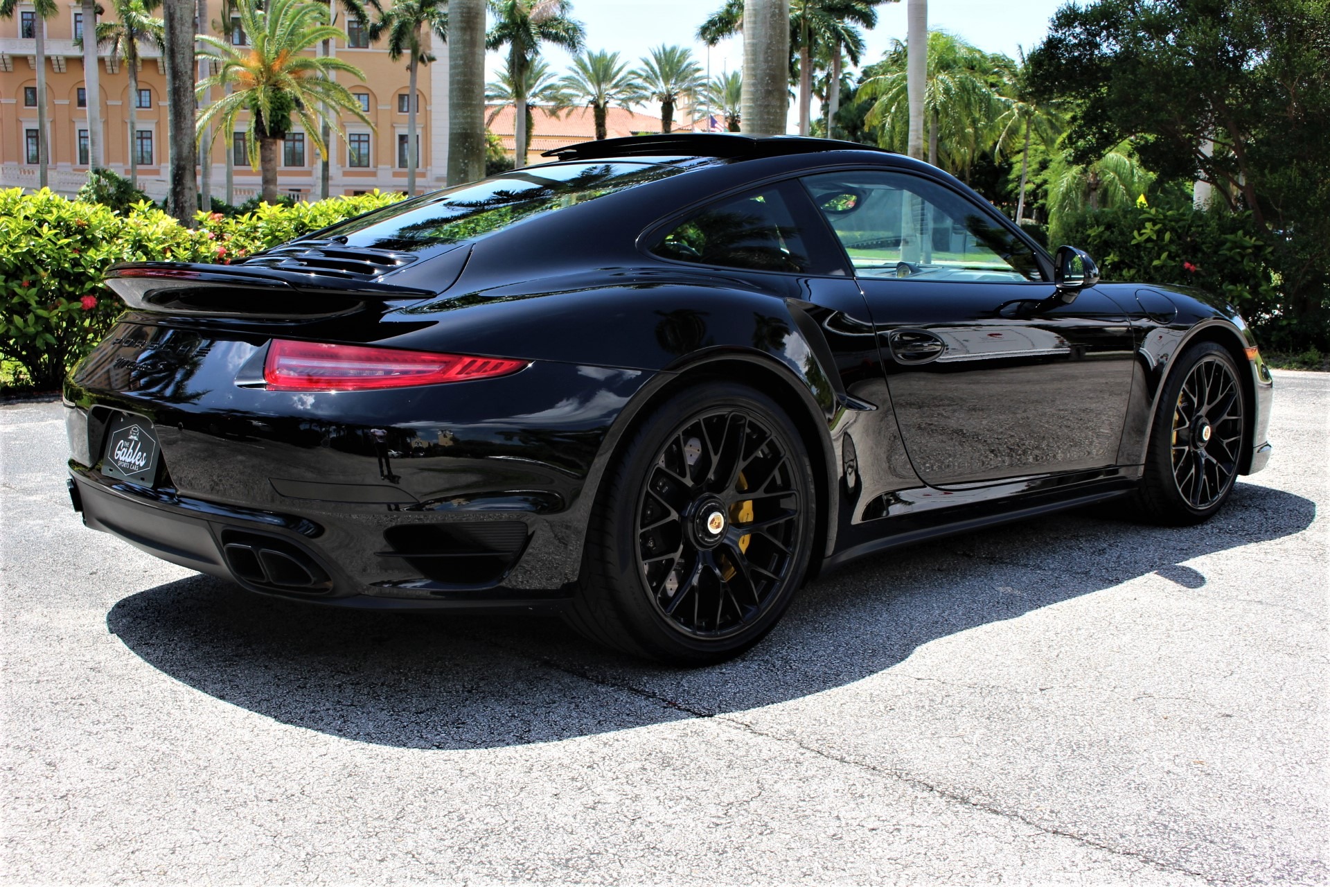 Used 2014 Porsche 911 Turbo S for sale Sold at The Gables Sports Cars in Miami FL 33146 4