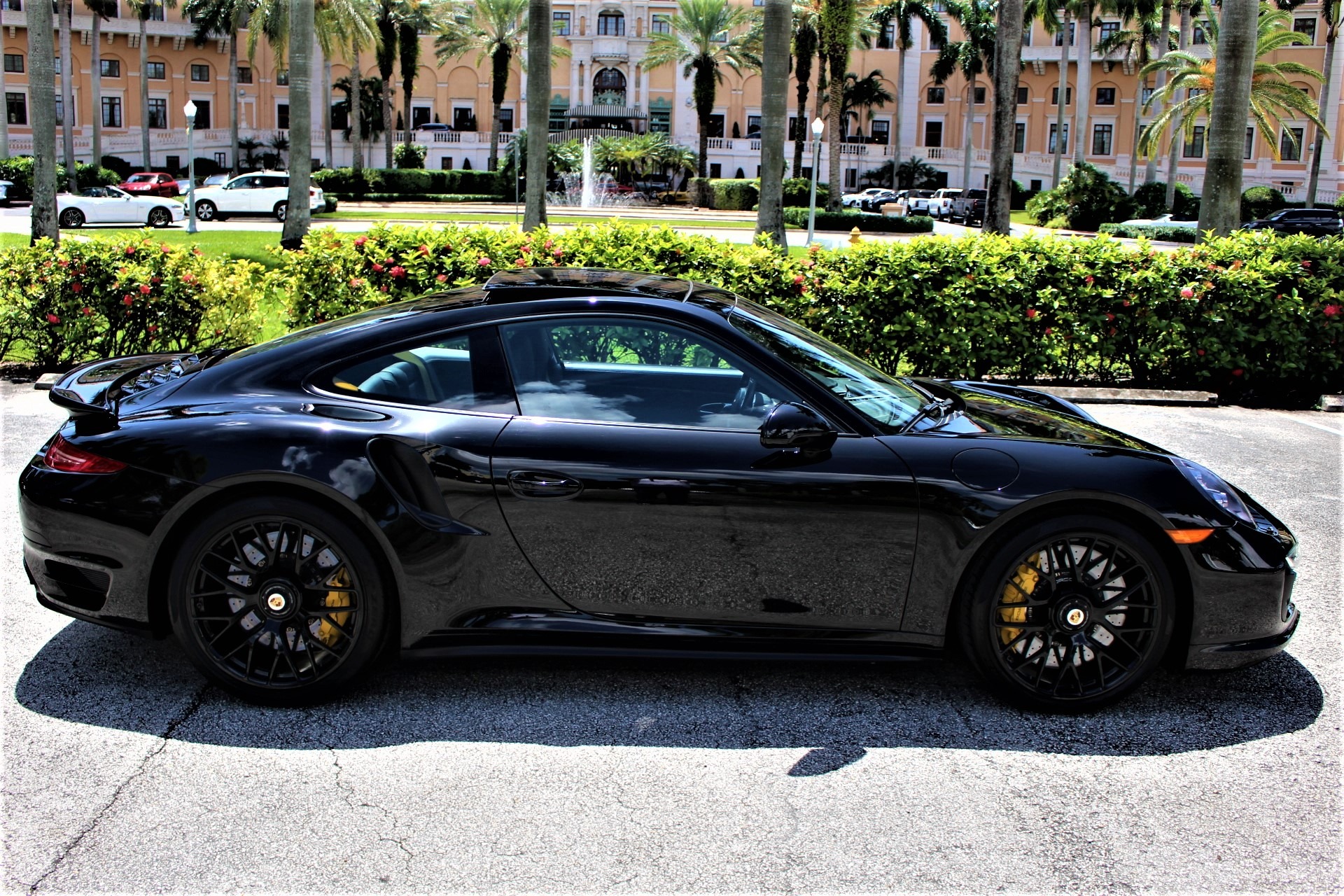 Used 2014 Porsche 911 Turbo S for sale Sold at The Gables Sports Cars in Miami FL 33146 1