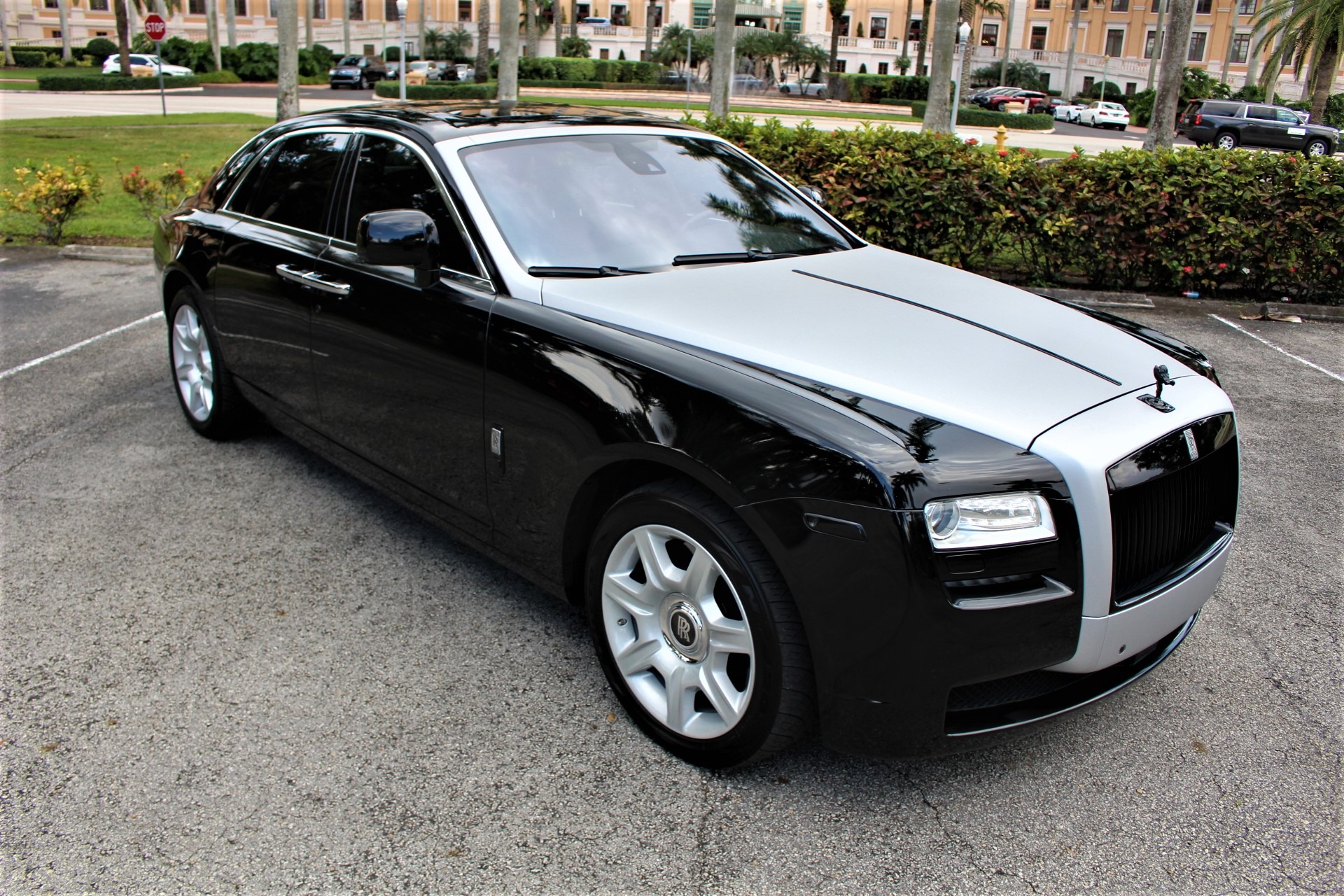 Used 2011 Rolls-Royce Ghost for sale Sold at The Gables Sports Cars in Miami FL 33146 4