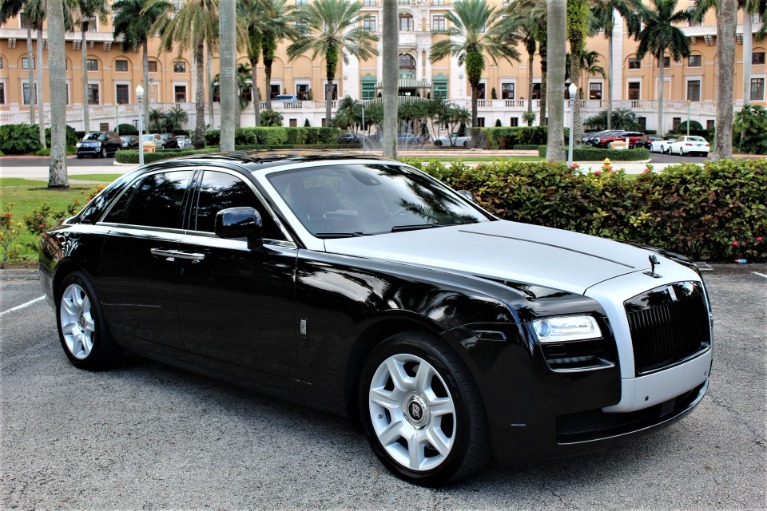 Used 2011 Rolls-Royce Ghost for sale $139,850 at The Gables Sports Cars in Miami FL
