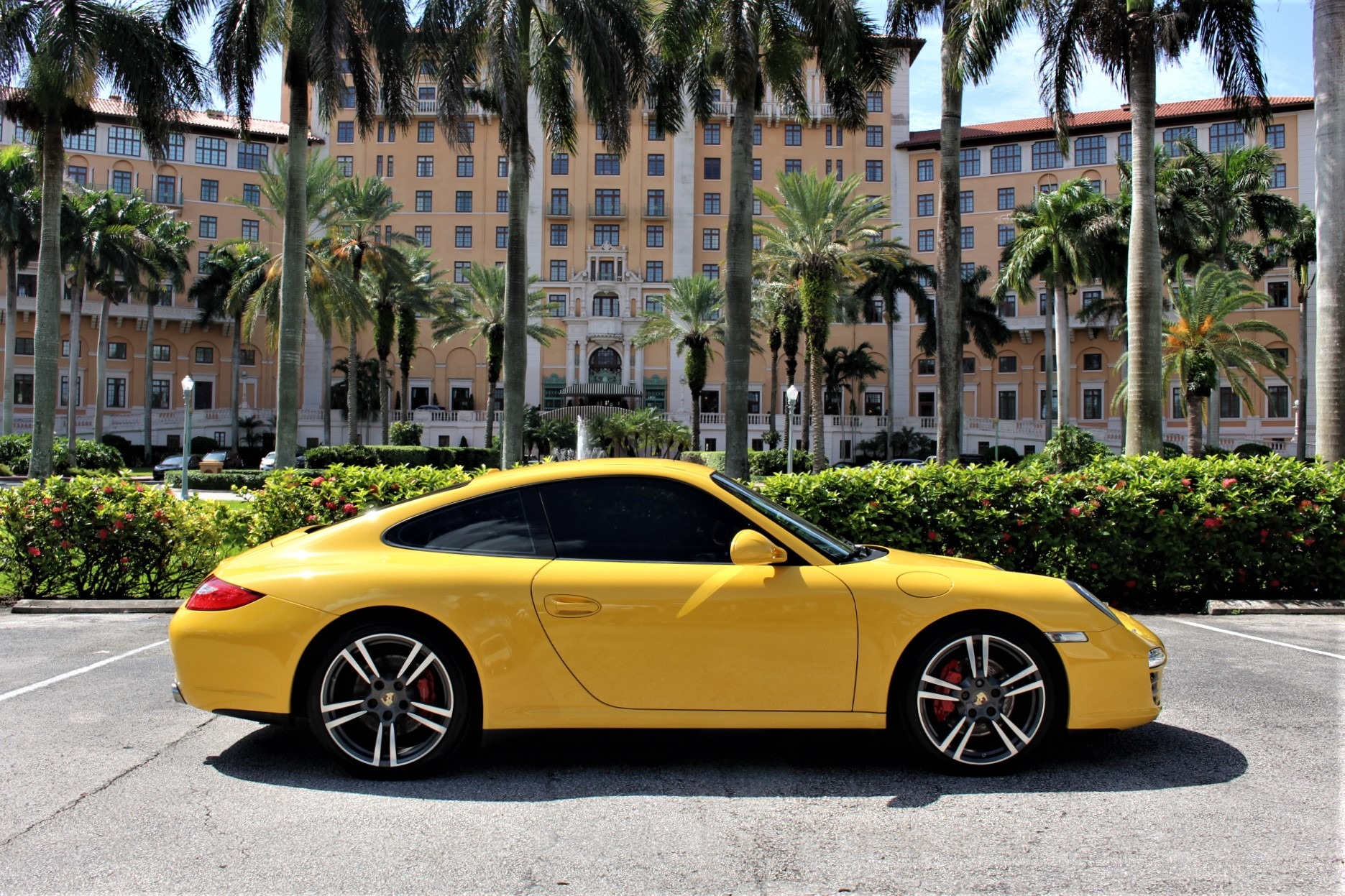 Used 2011 Porsche 911 Carrera 4S for sale Sold at The Gables Sports Cars in Miami FL 33146 2
