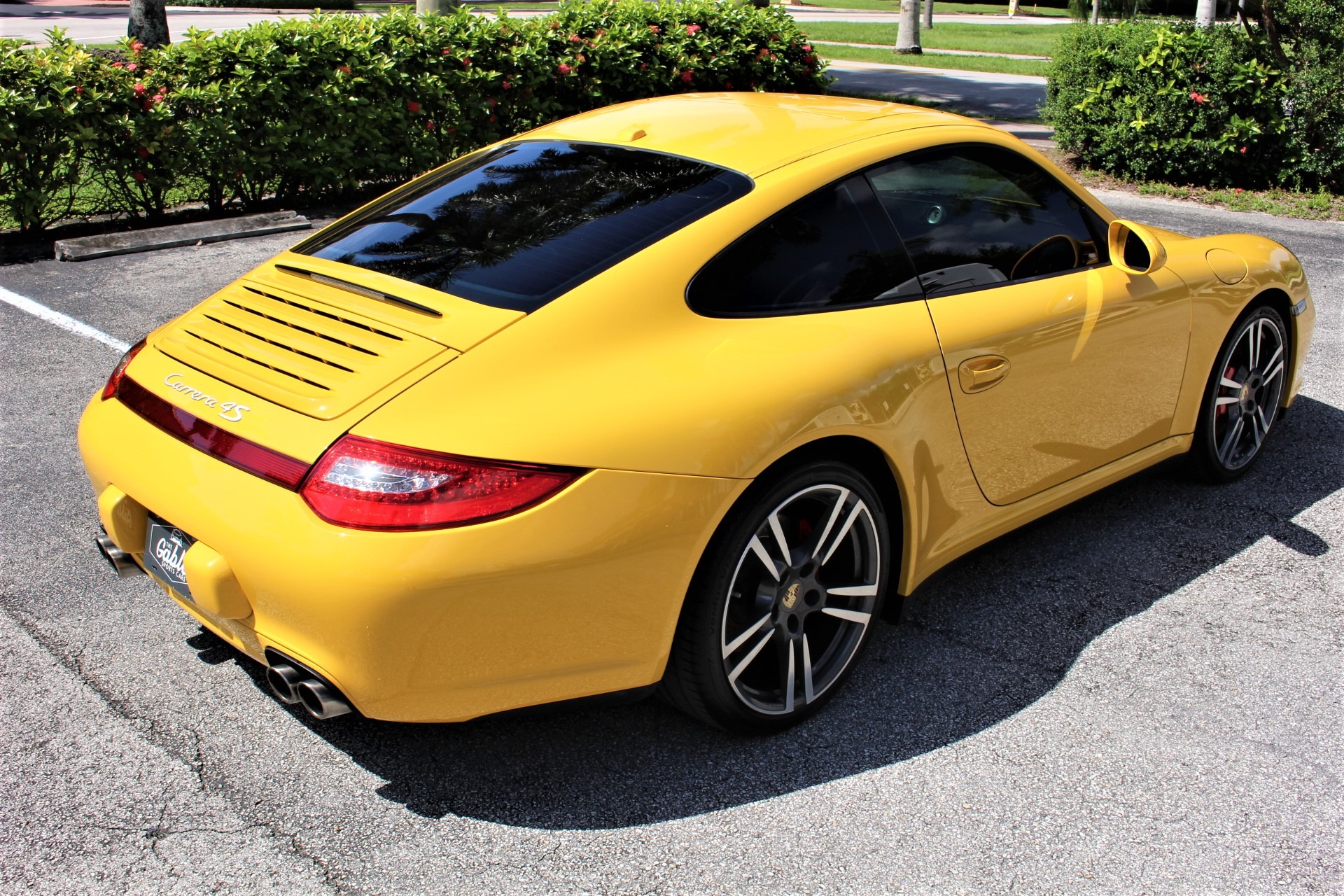 Used 2011 Porsche 911 Carrera 4S for sale Sold at The Gables Sports Cars in Miami FL 33146 4