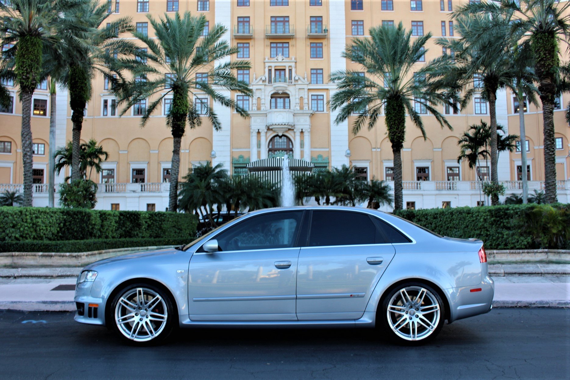 Used 2008 Audi RS 4 quattro for sale Sold at The Gables Sports Cars in Miami FL 33146 2