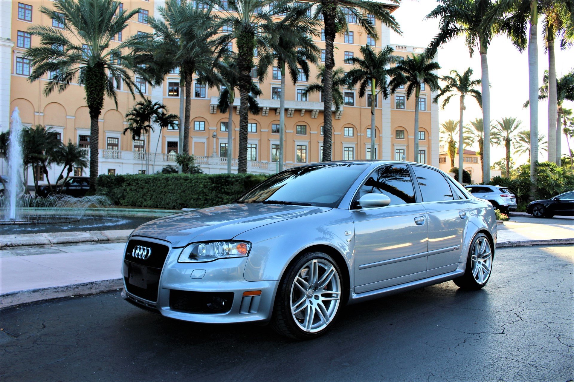 Used 2008 Audi RS 4 quattro for sale Sold at The Gables Sports Cars in Miami FL 33146 3
