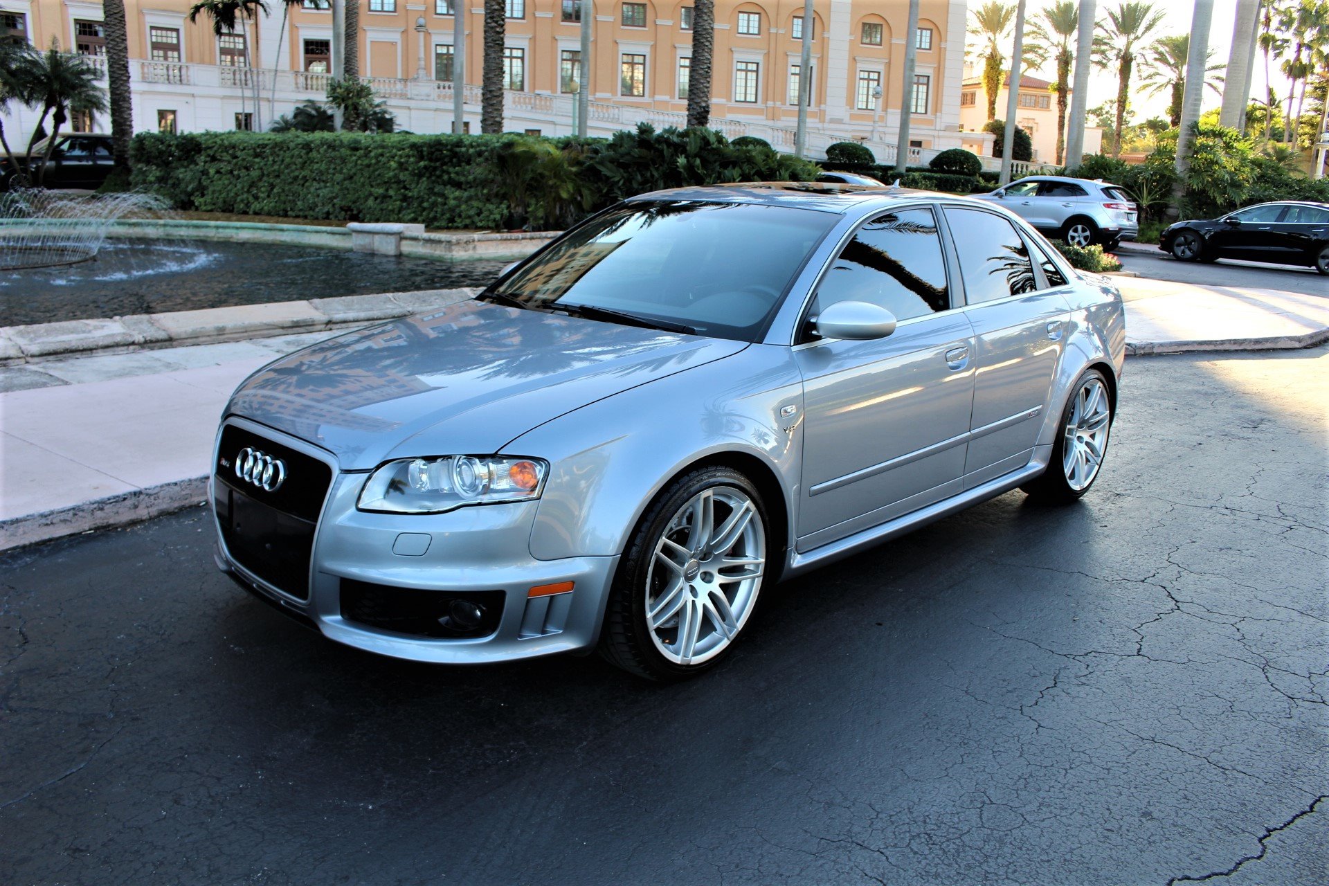 Used 2008 Audi RS 4 quattro for sale Sold at The Gables Sports Cars in Miami FL 33146 4