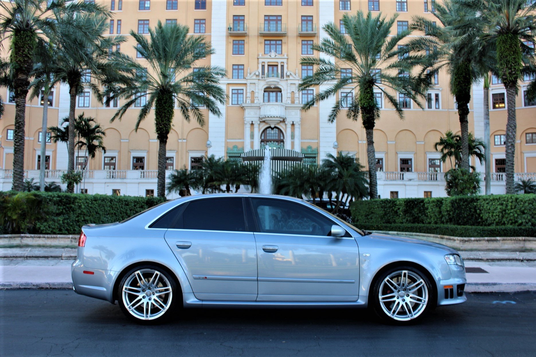 Used 2008 Audi RS 4 quattro for sale Sold at The Gables Sports Cars in Miami FL 33146 1