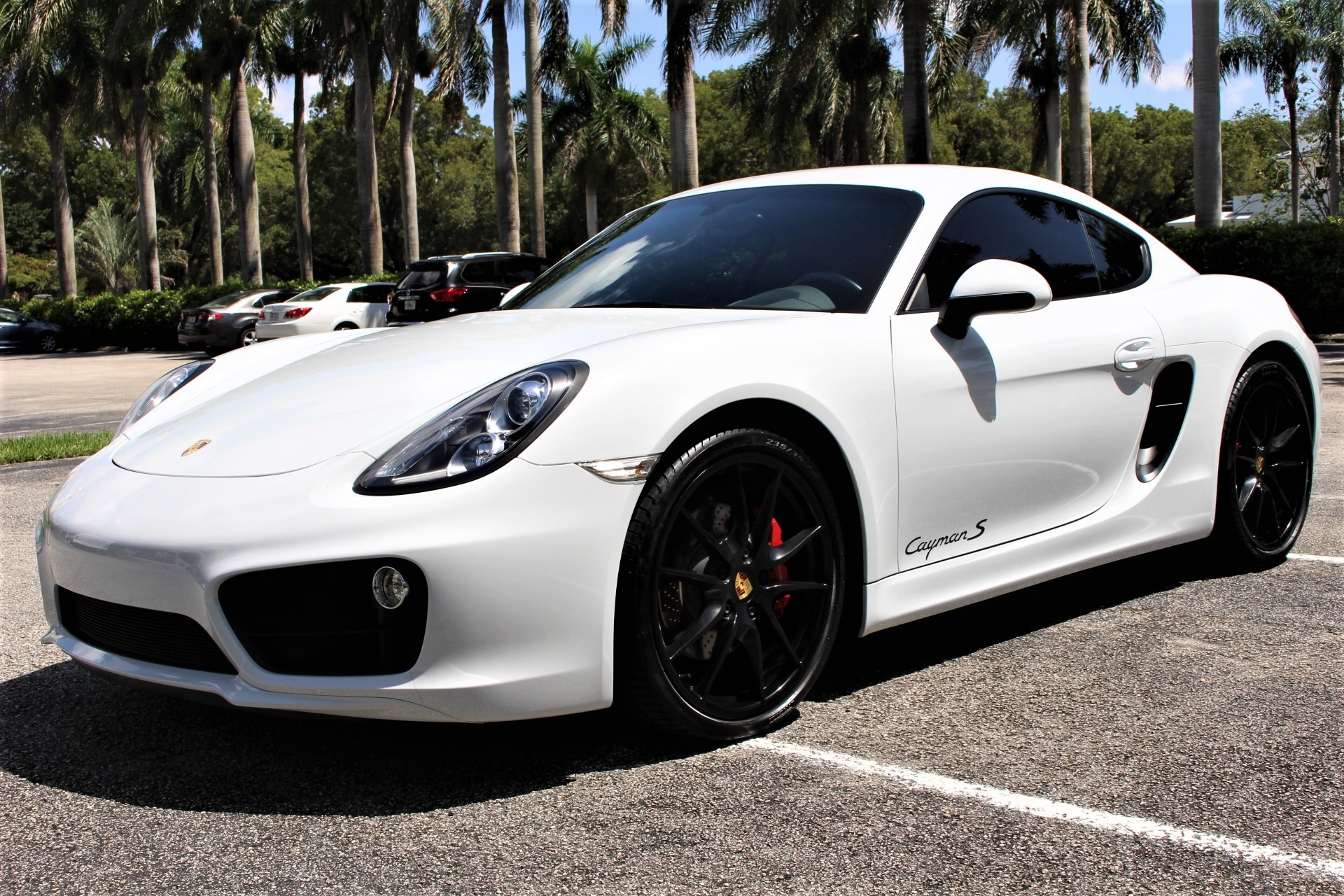 Used 2015 Porsche Cayman S For Sale (61,850) The Gables Sports Cars