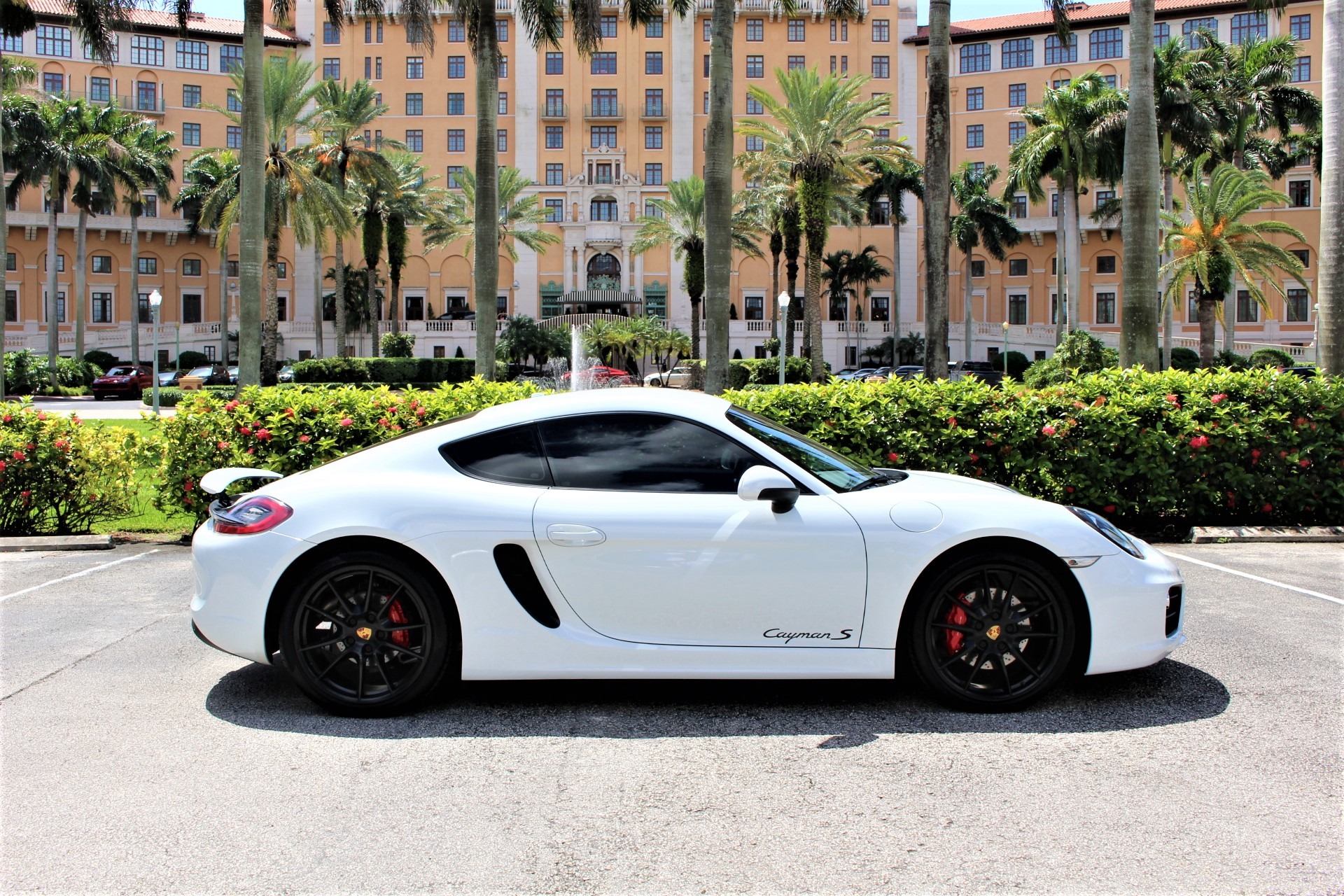 Used 2015 Porsche Cayman S for sale Sold at The Gables Sports Cars in Miami FL 33146 2