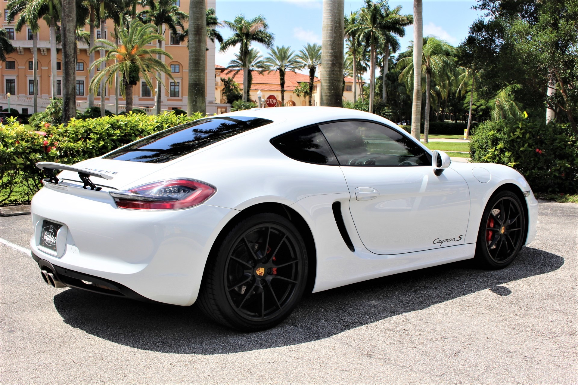 Used 2015 Porsche Cayman S for sale Sold at The Gables Sports Cars in Miami FL 33146 3