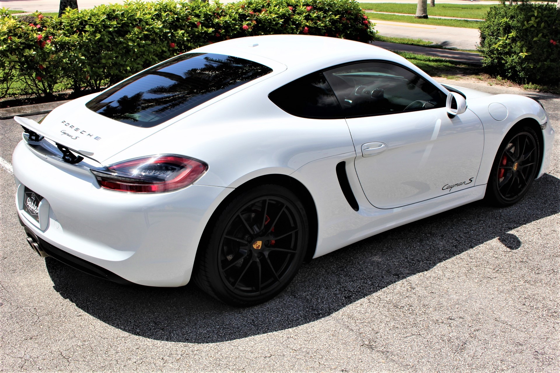 Used 2015 Porsche Cayman S for sale Sold at The Gables Sports Cars in Miami FL 33146 4