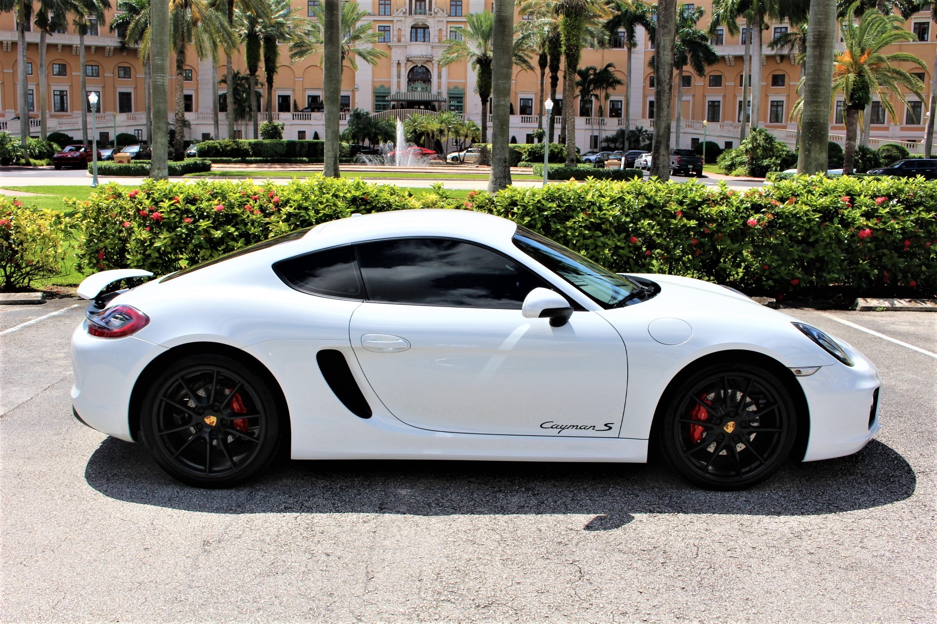 Used 2015 Porsche Cayman S for sale Sold at The Gables Sports Cars in Miami FL 33146 1