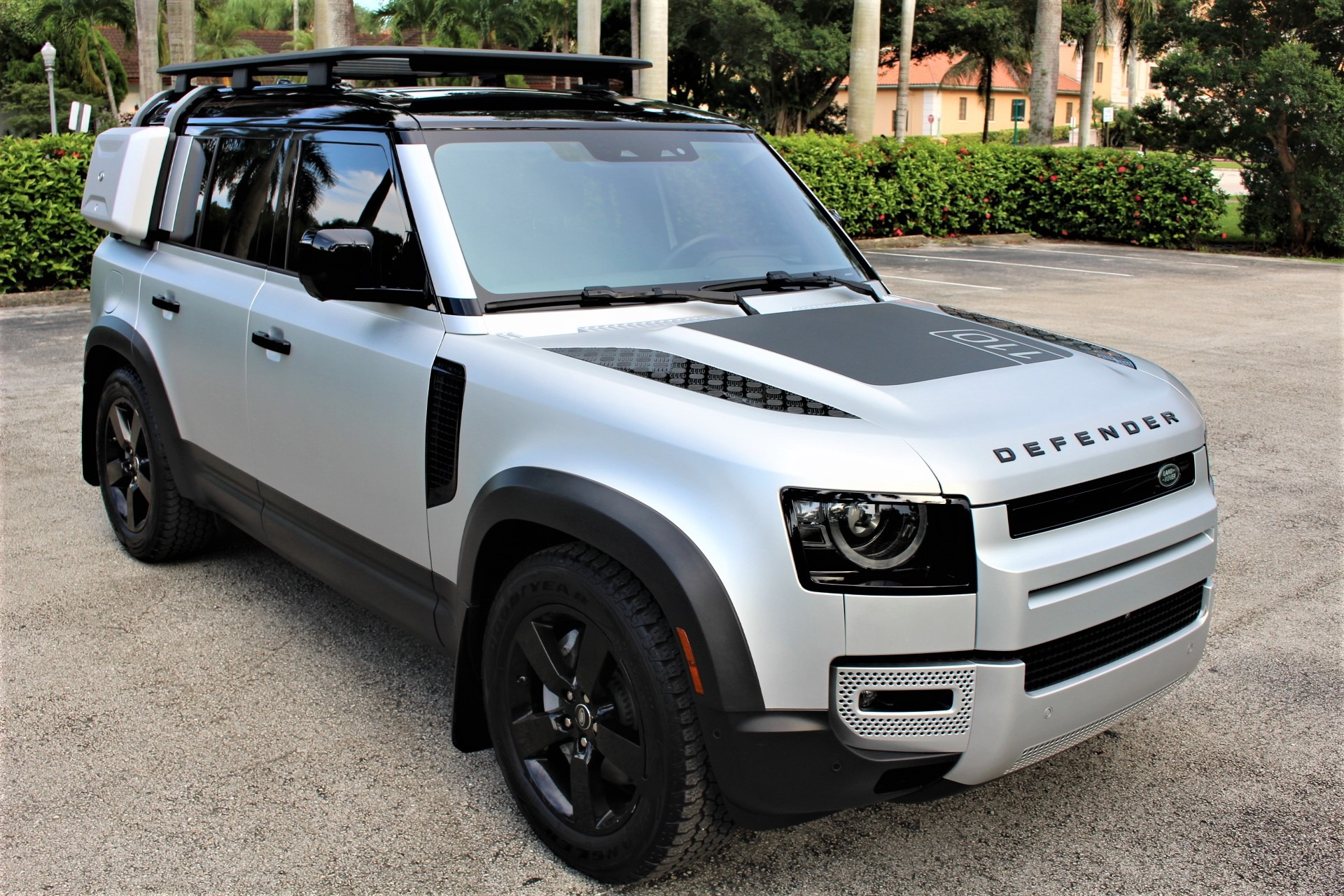 Used 2020 Land Rover Defender 110 HSE for sale Sold at The Gables Sports Cars in Miami FL 33146 2